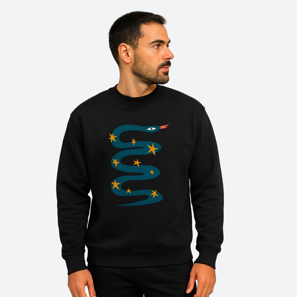 Sudadera Gruesa Oversize Boa Estelar BüBe