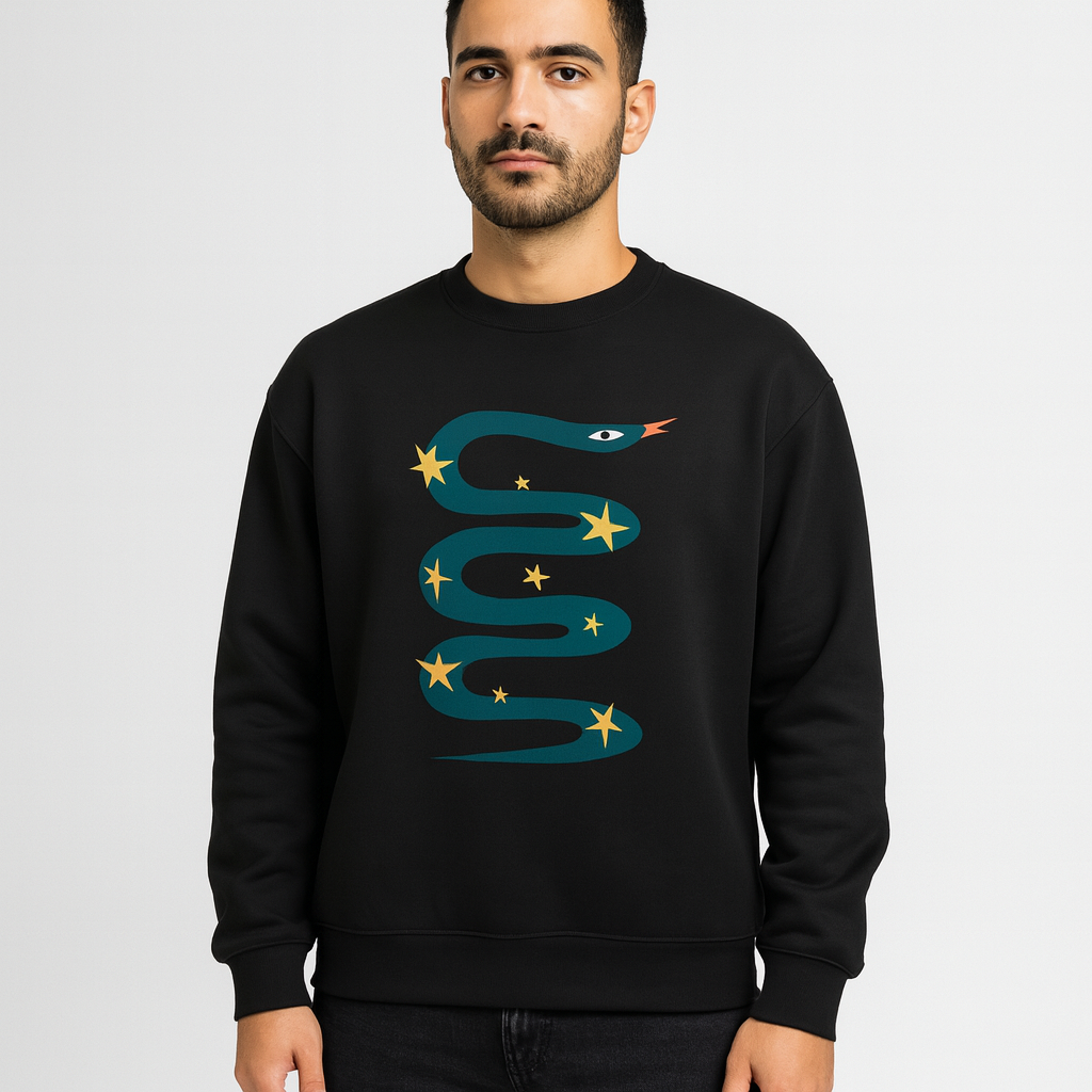 Sudadera Gruesa Oversize Boa Estelar BüBe