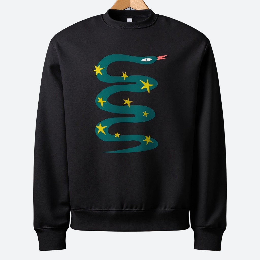 Sudadera Gruesa Oversize Boa Estelar BüBe