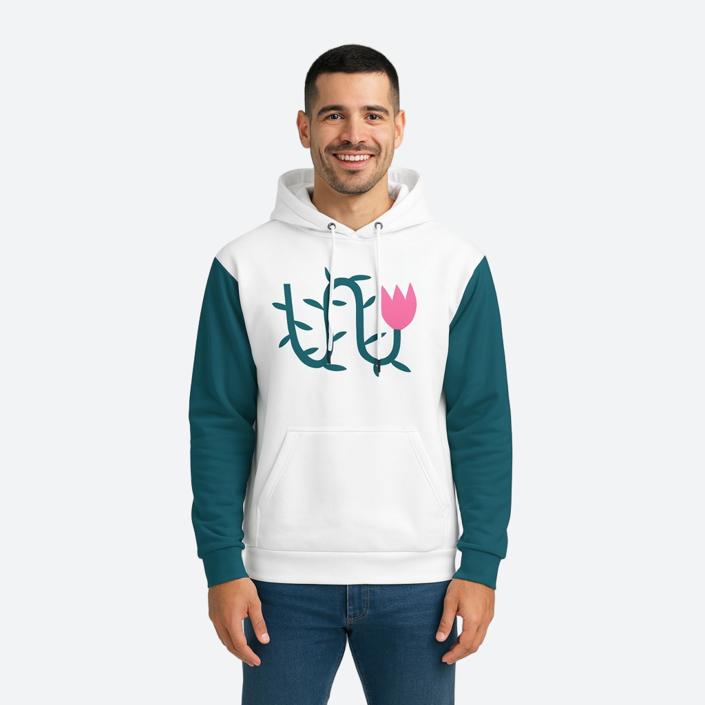 Sudadera Tulipán Marina BüBe