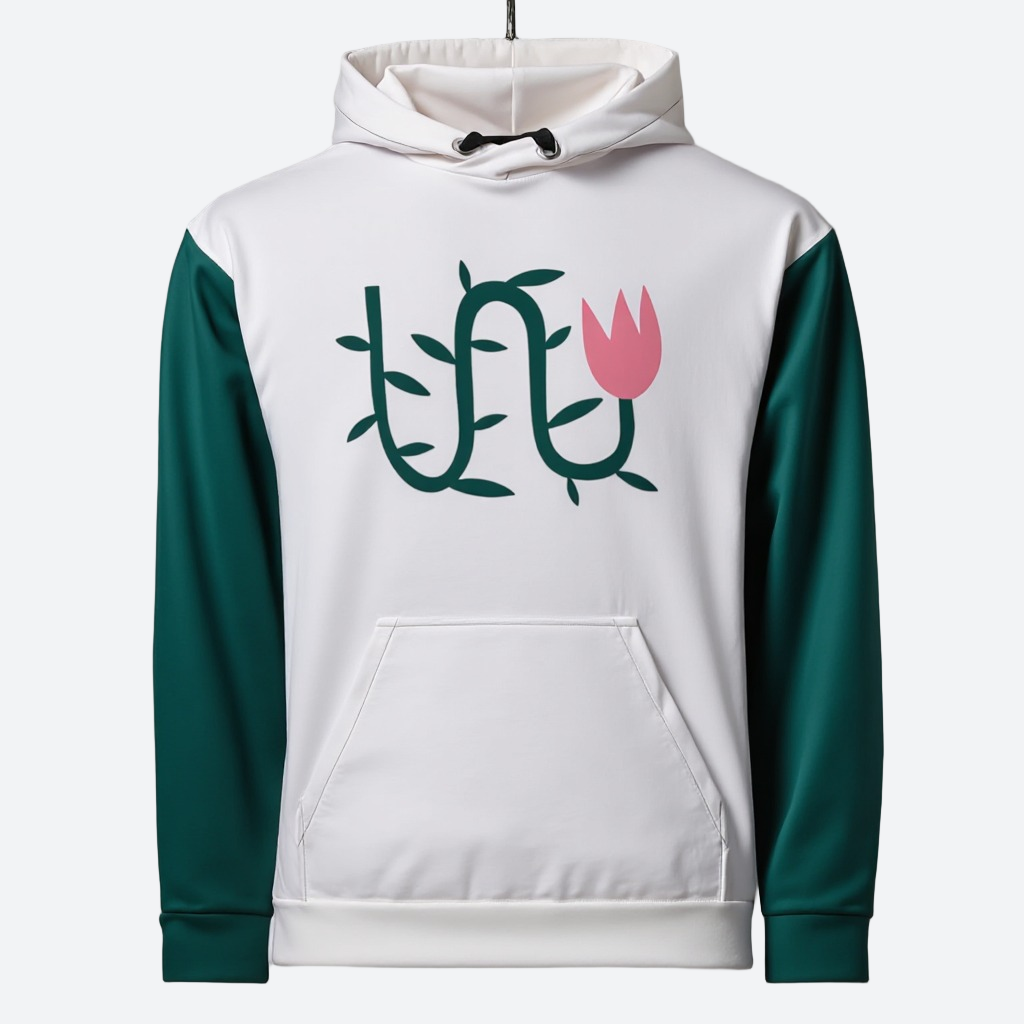 Sudadera Tulipán Marina BüBe