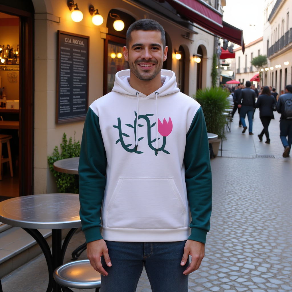 Sudadera Tulipán Marina BüBe