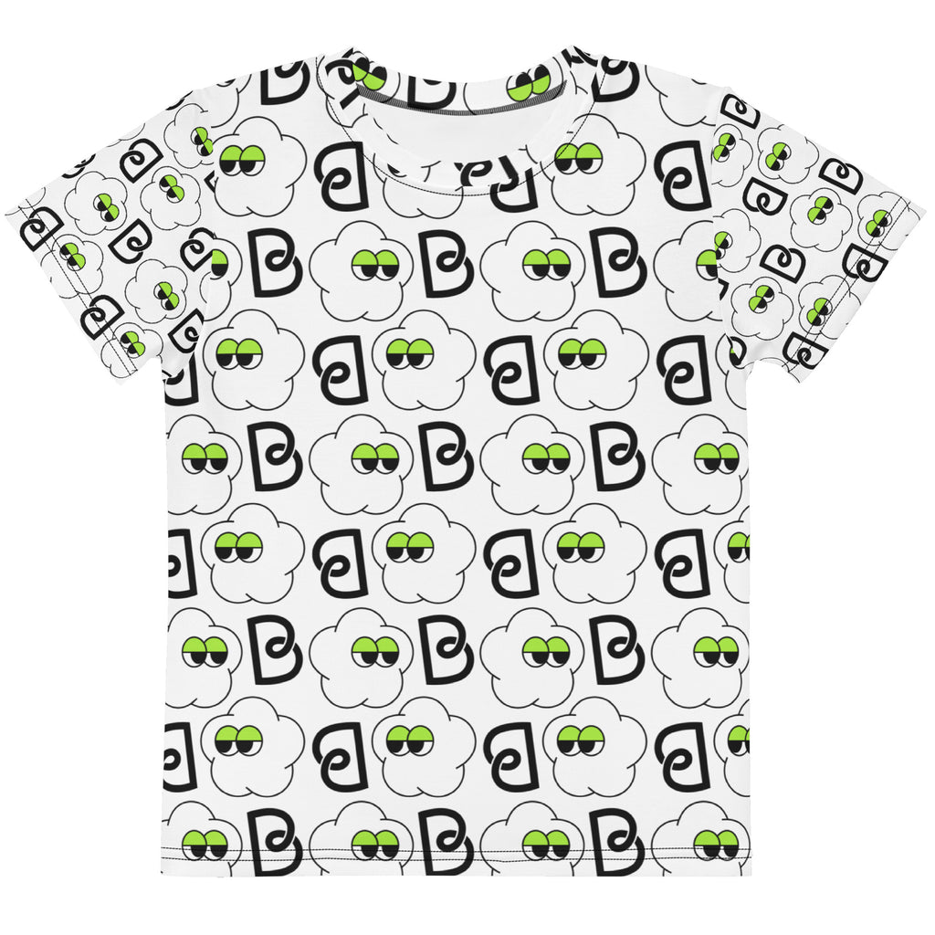 Camiseta cuello redondo niño - BüBe 