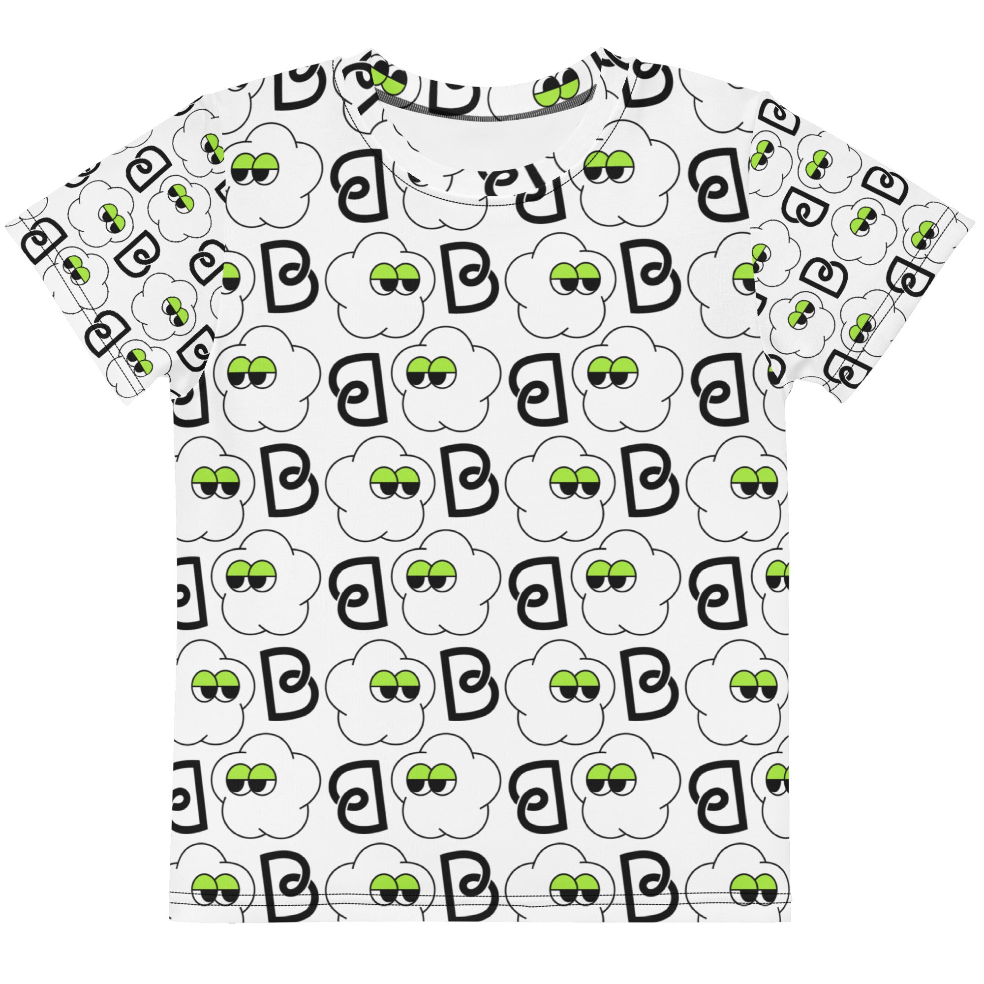 Camiseta cuello redondo niño - BüBe 