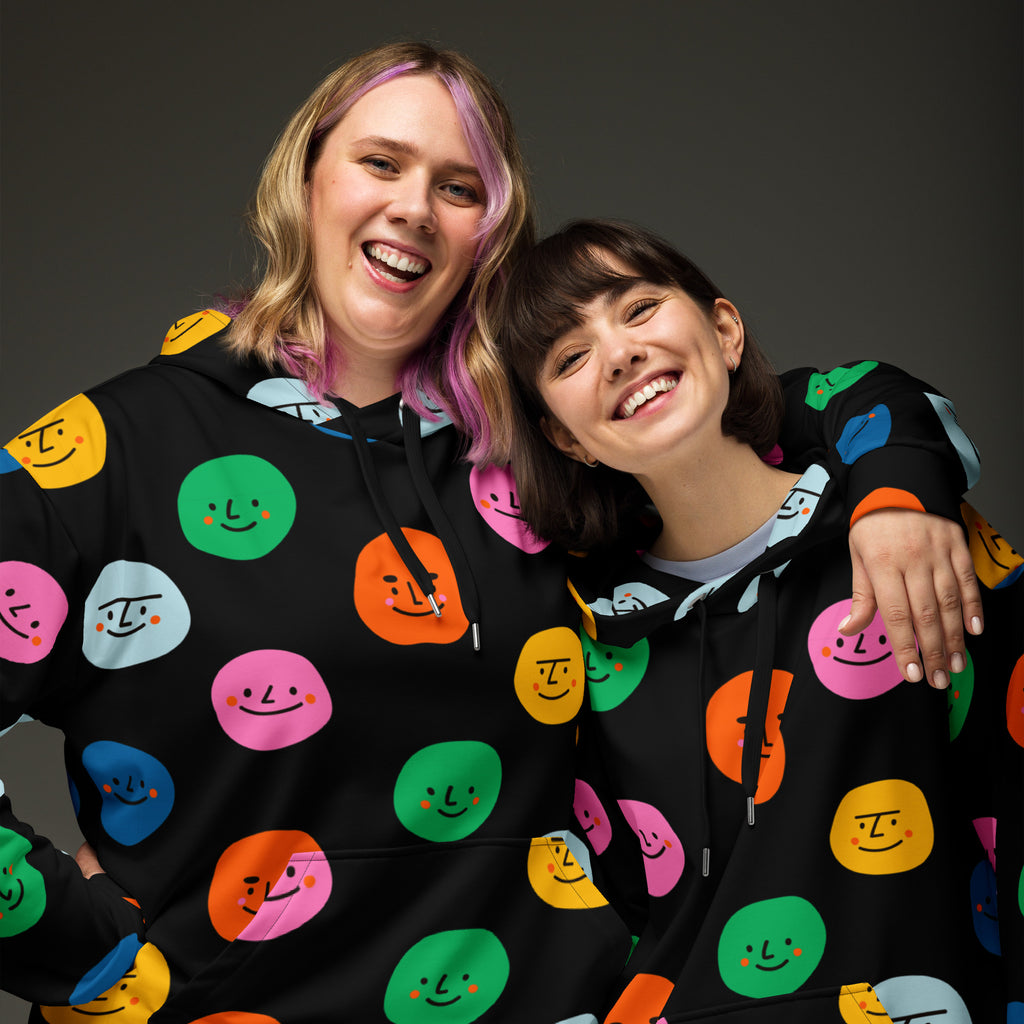 Sudadera Unisex “Good Vibes” - BüBe 