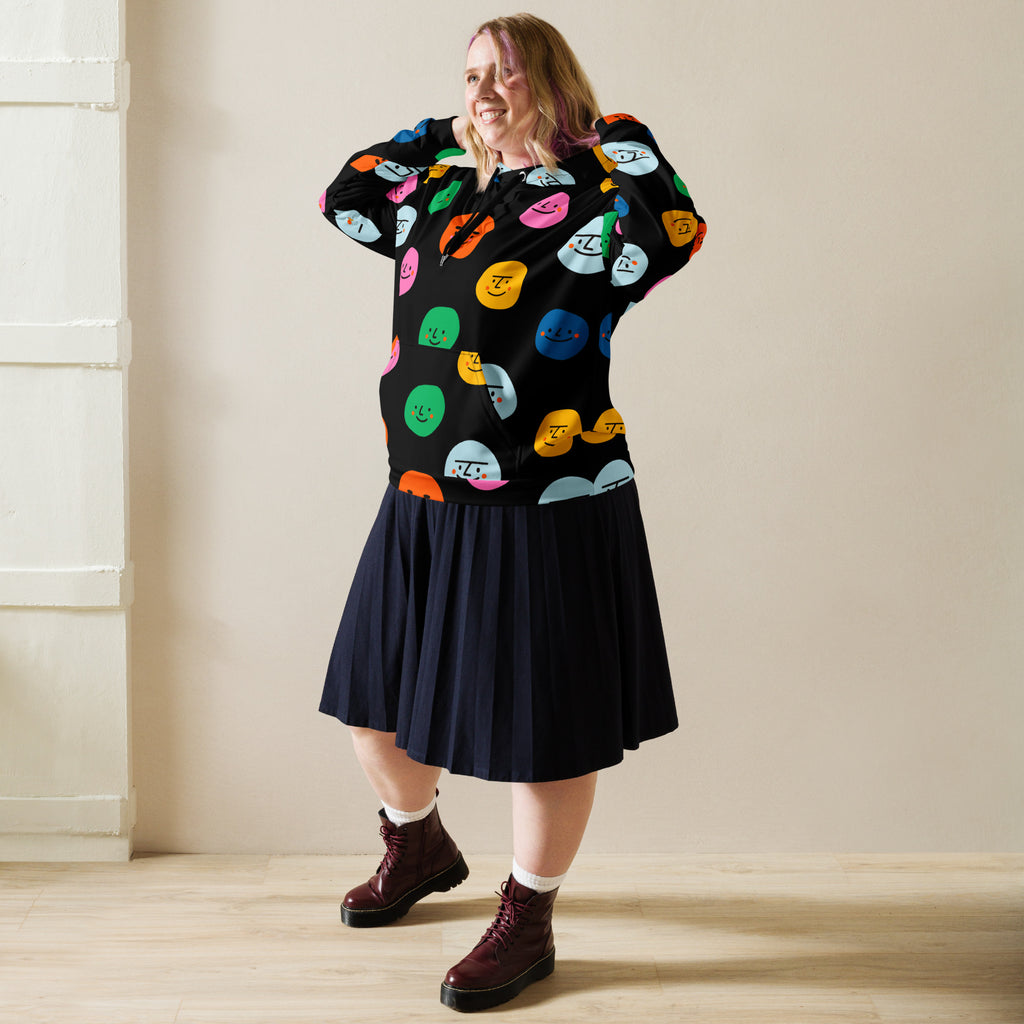 Sudadera Unisex “Good Vibes” - BüBe 