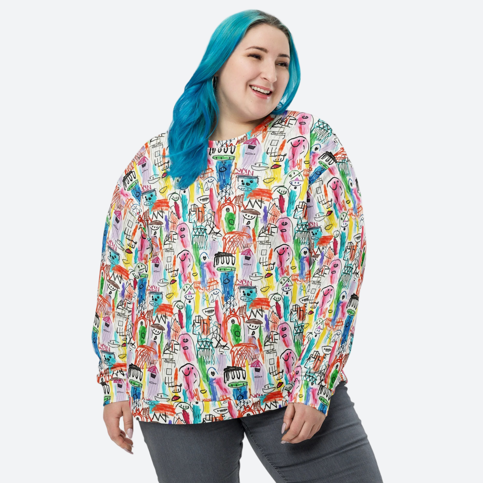 Sudadera Kaleido Doodle BüBe