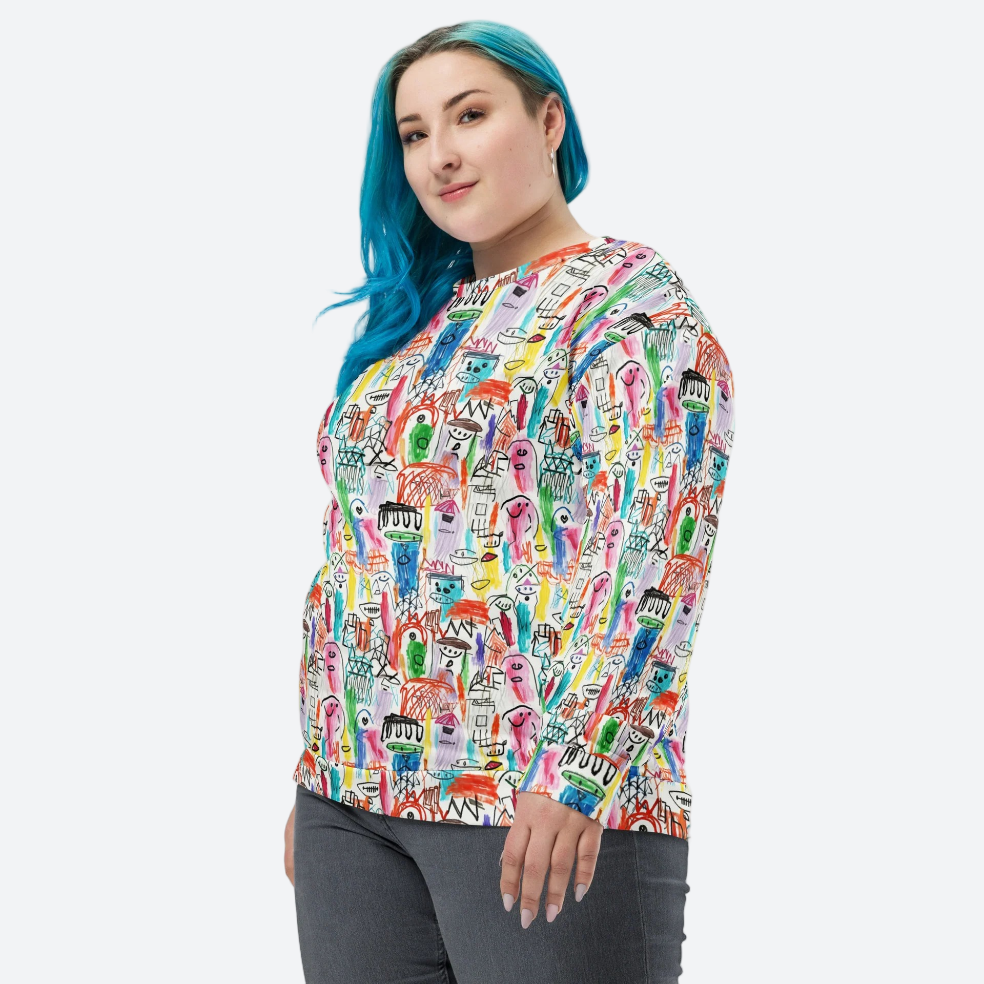 Sudadera Kaleido Doodle BüBe