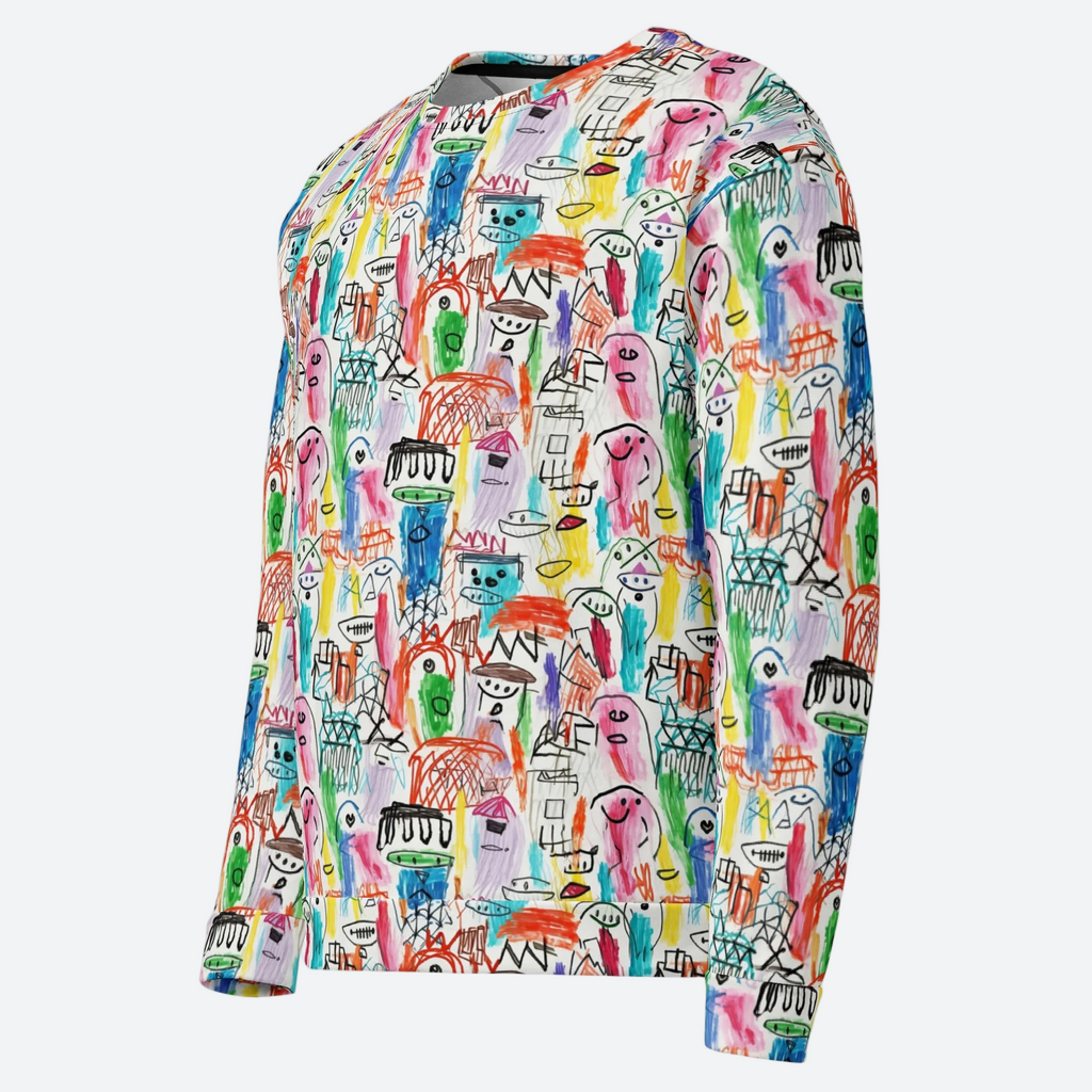 Sudadera Kaleido Doodle BüBe