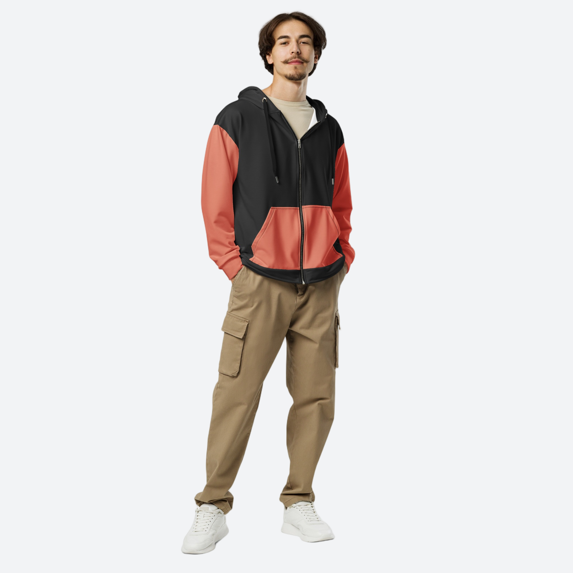 Sudadera Eclipse Coral BüBe