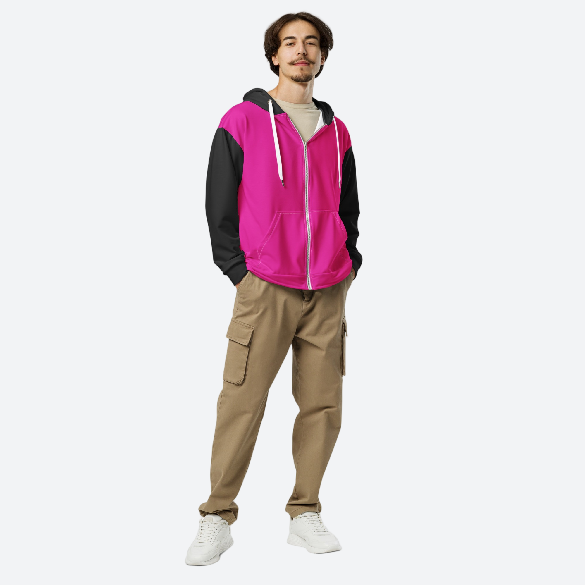 Sudadera Púlsar Fucsia BüBe