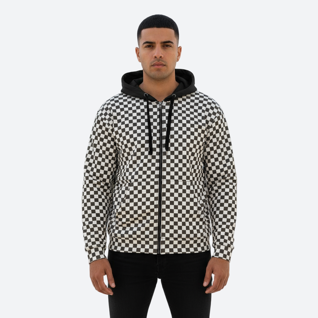 Sudadera Damero Urbano BüBe