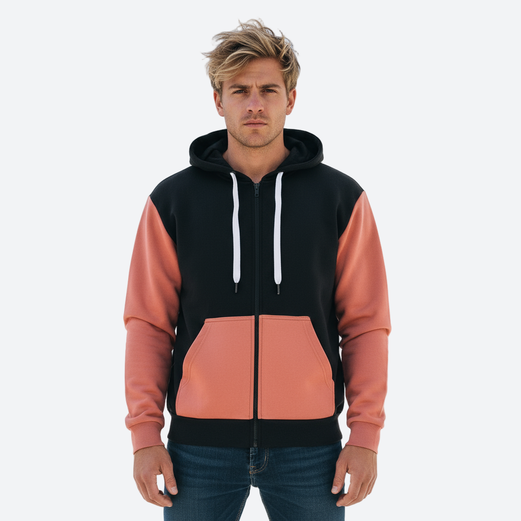 Sudadera Eclipse Coral BüBe