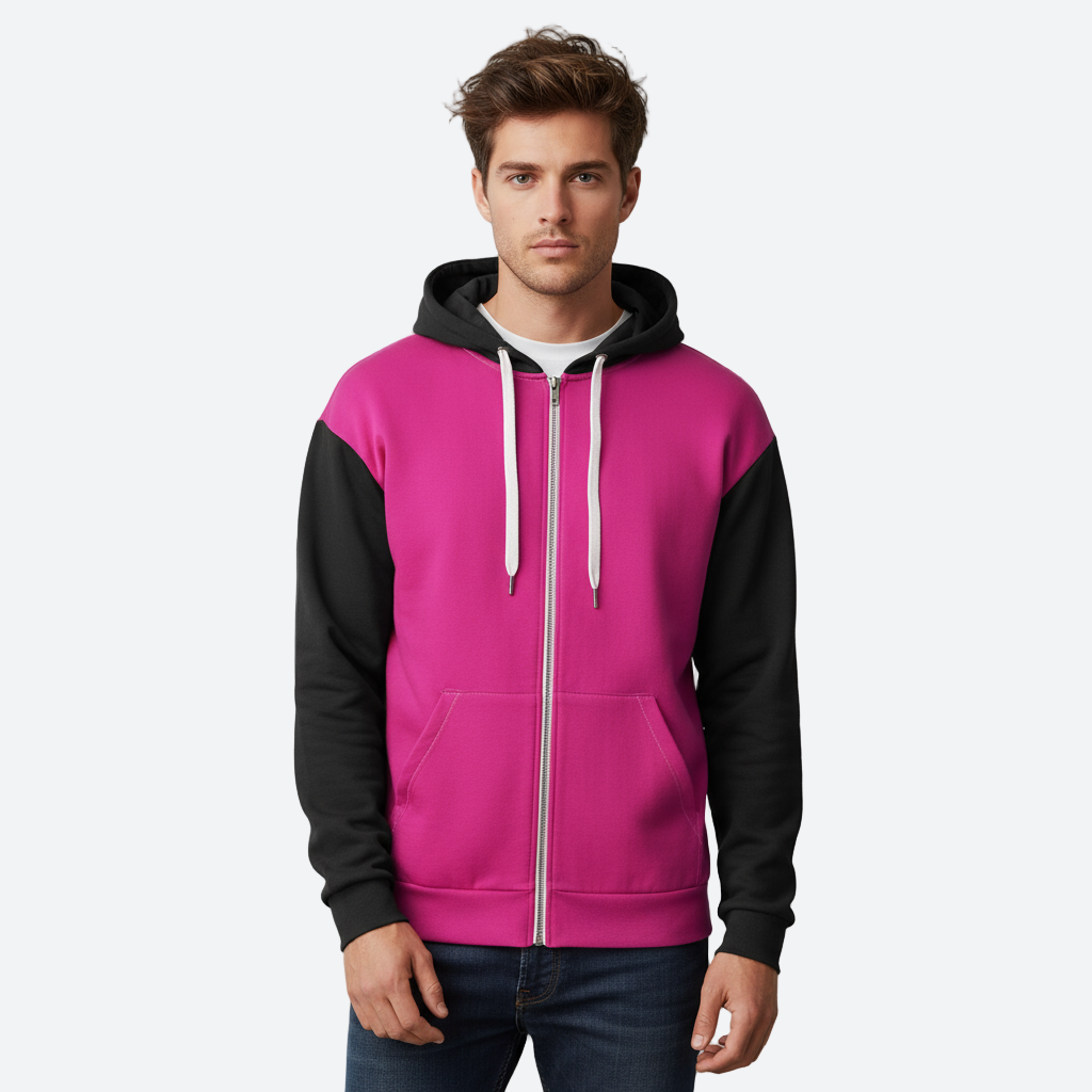Sudadera Púlsar Fucsia BüBe