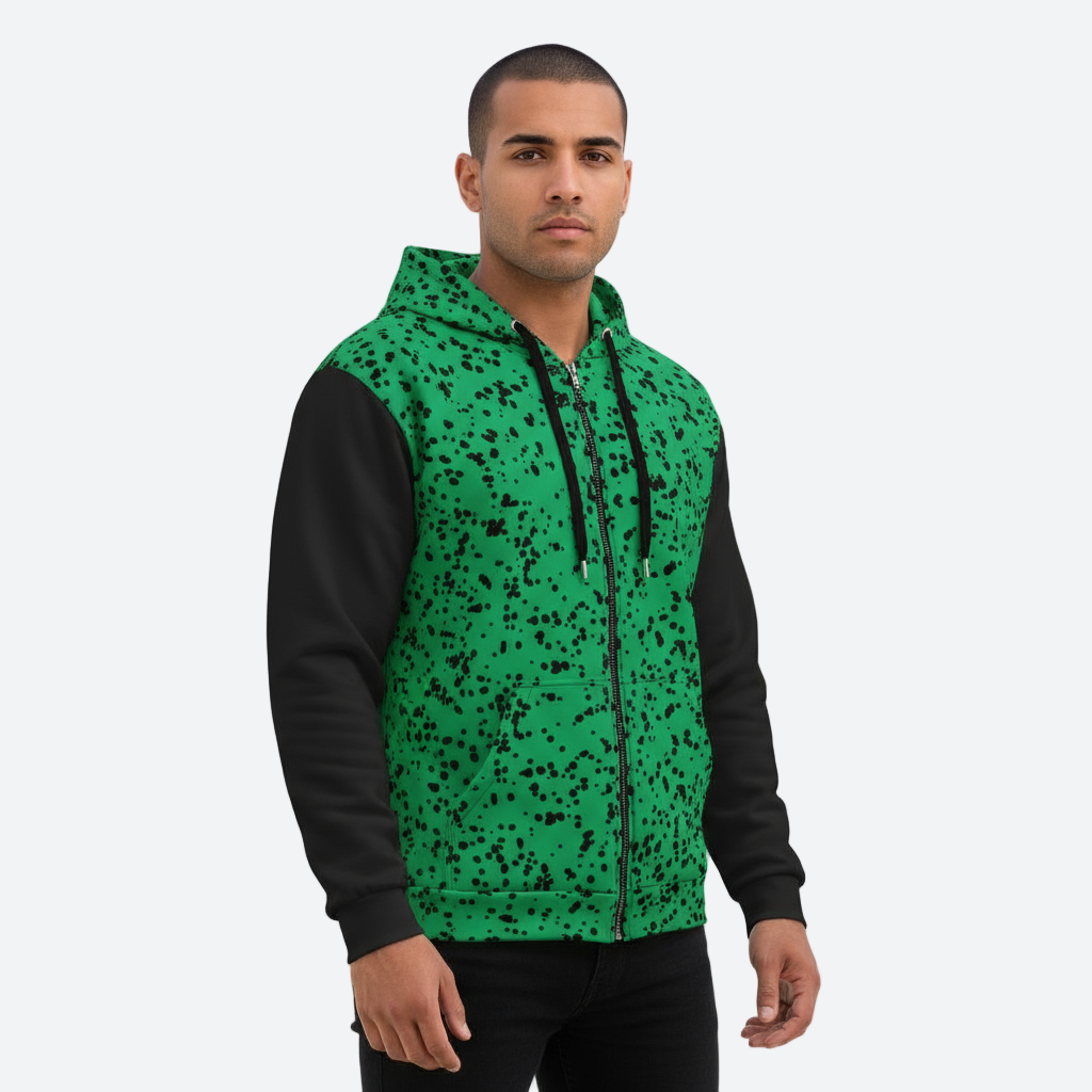 Sudadera Pixel Selva BüBe