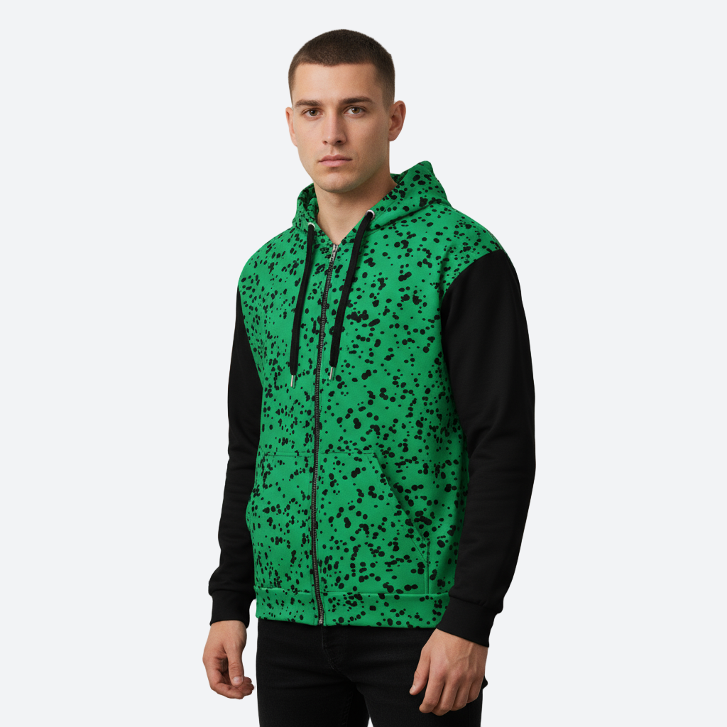 Sudadera Pixel Selva BüBe