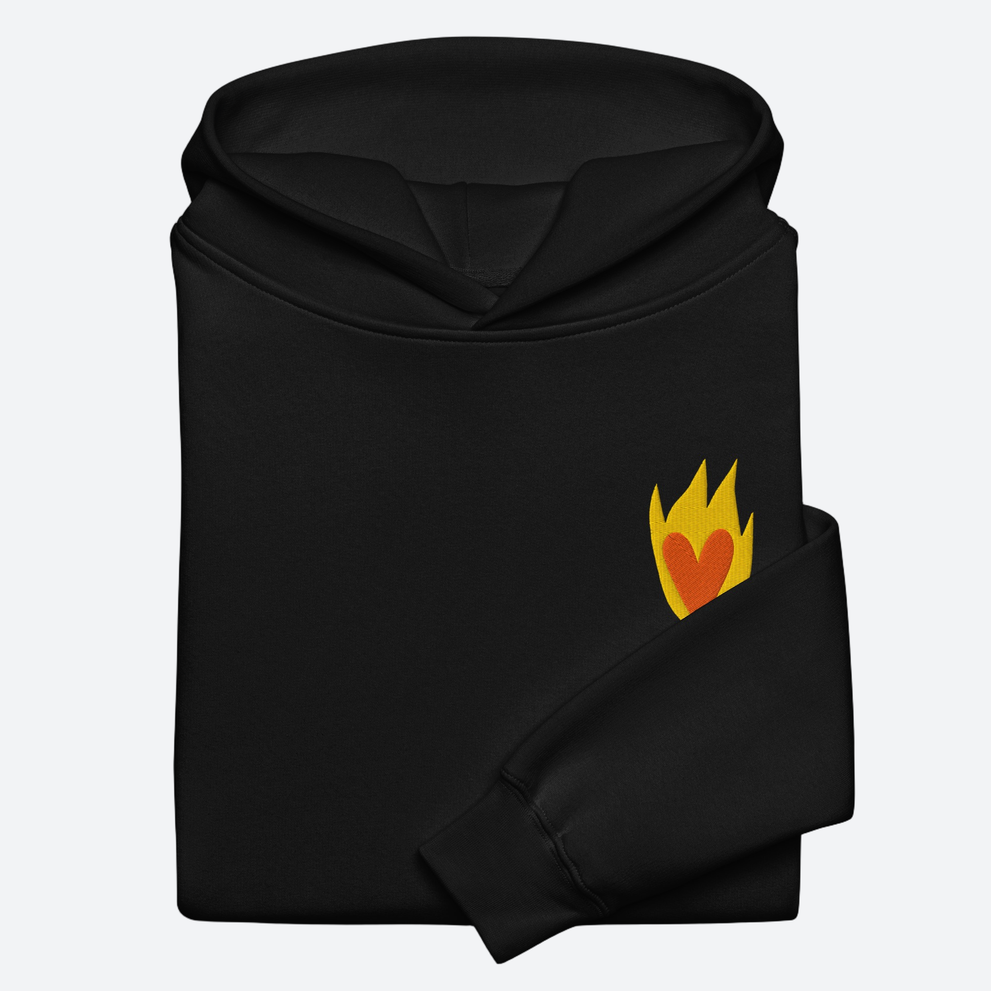 Sudadera Oversize Llama Minimal - Bordado BüBe