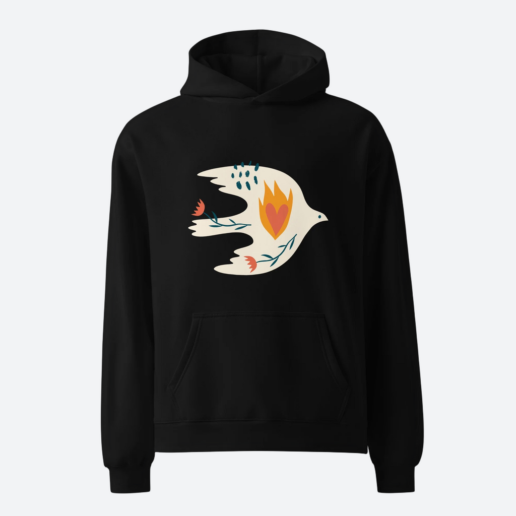 Sudadera oversize Koi Nocturno BüBe