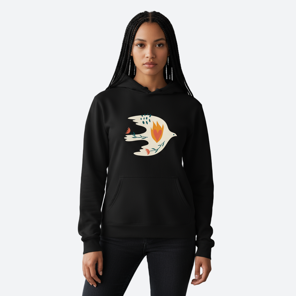 Sudadera oversize Koi Nocturno BüBe