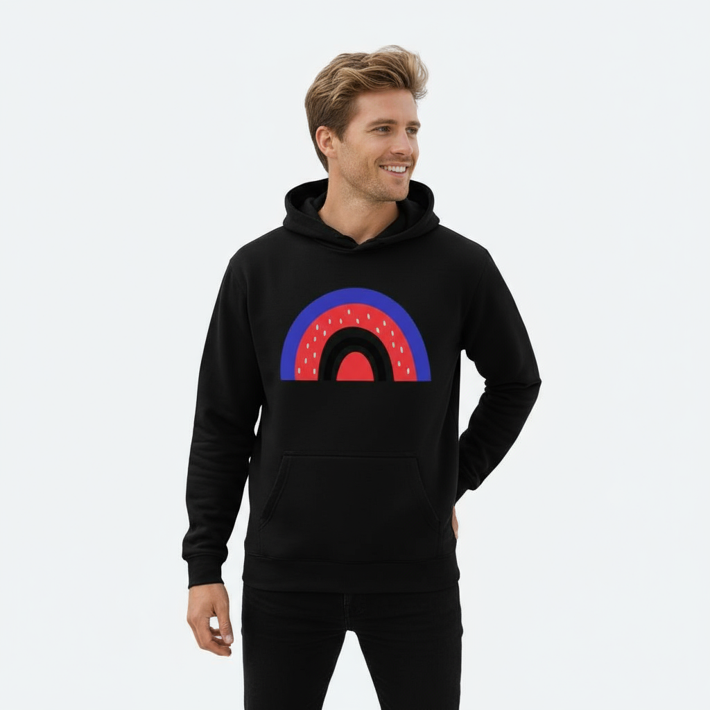 Sudadera Arco Eclipse Oversize BüBe