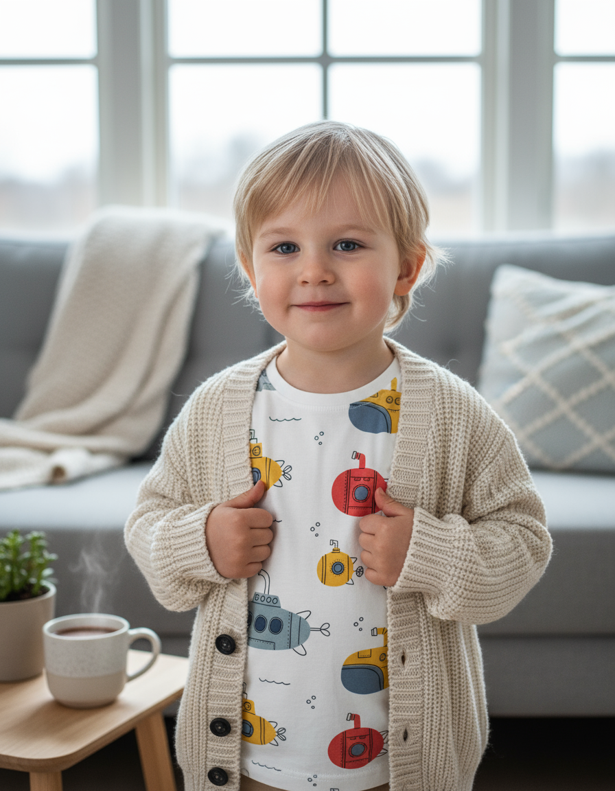 Camiseta Ocean Adventures - BüBe