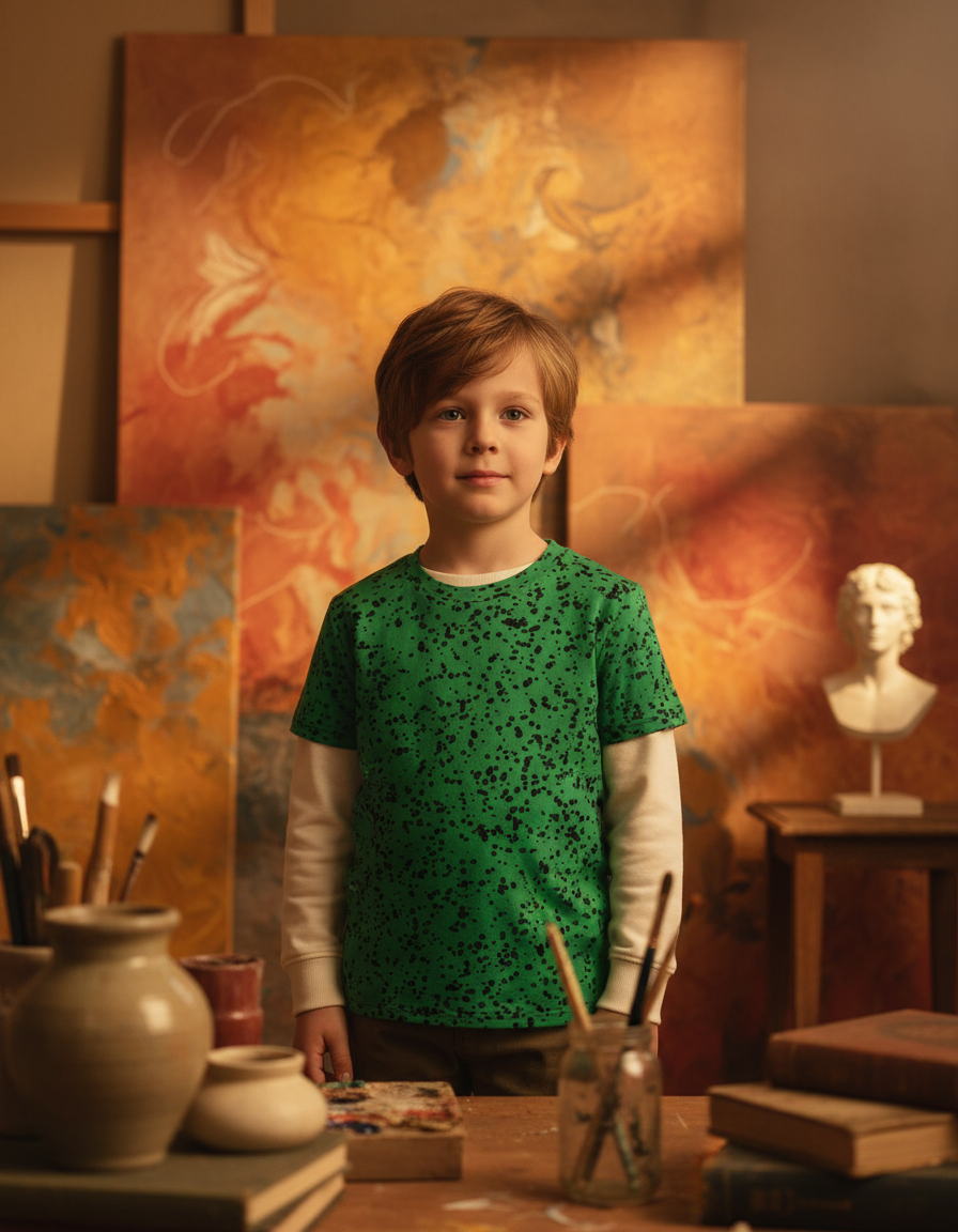 Camiseta Creative Jungle - BüBe