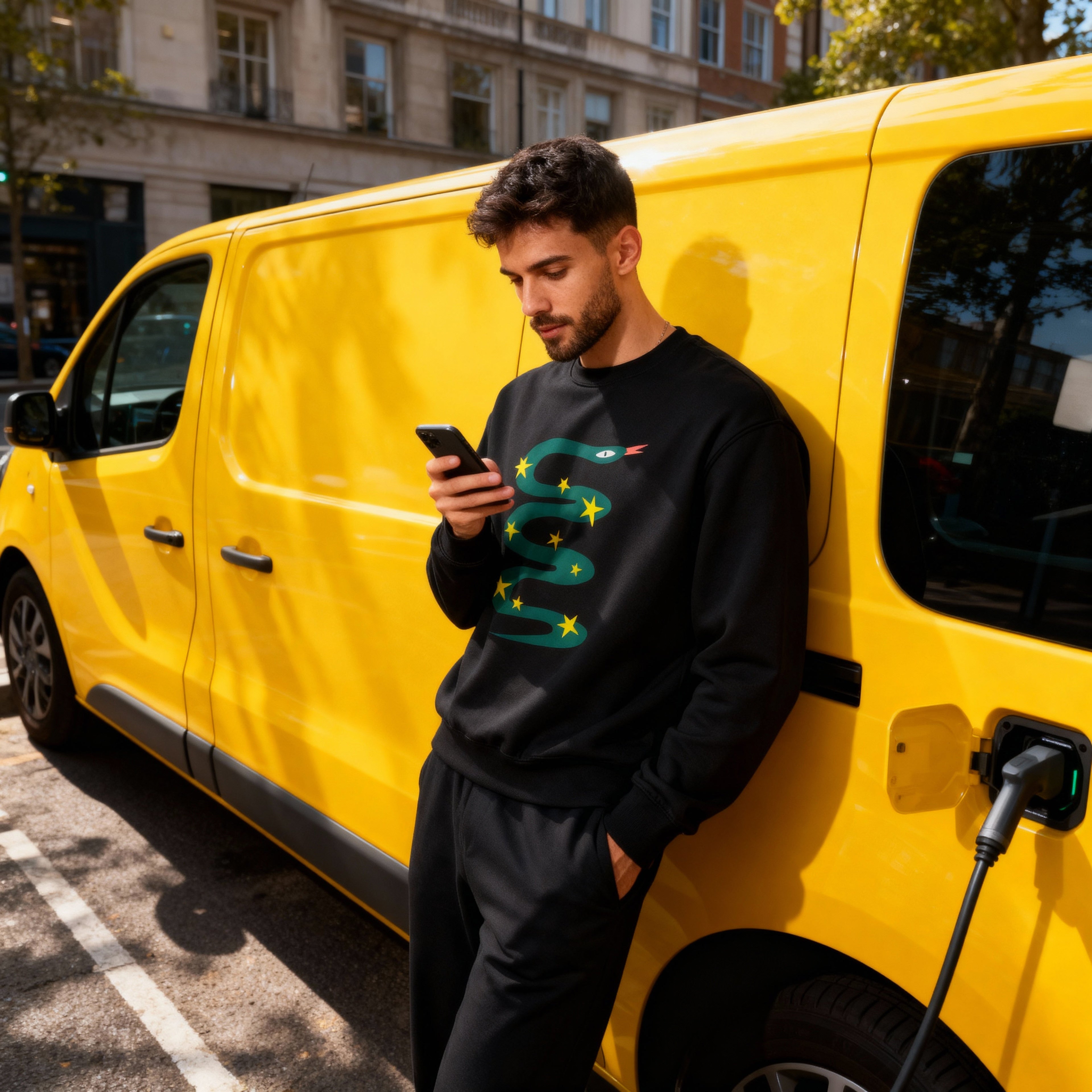 Sudadera Gruesa Oversize Boa Estelar BüBe