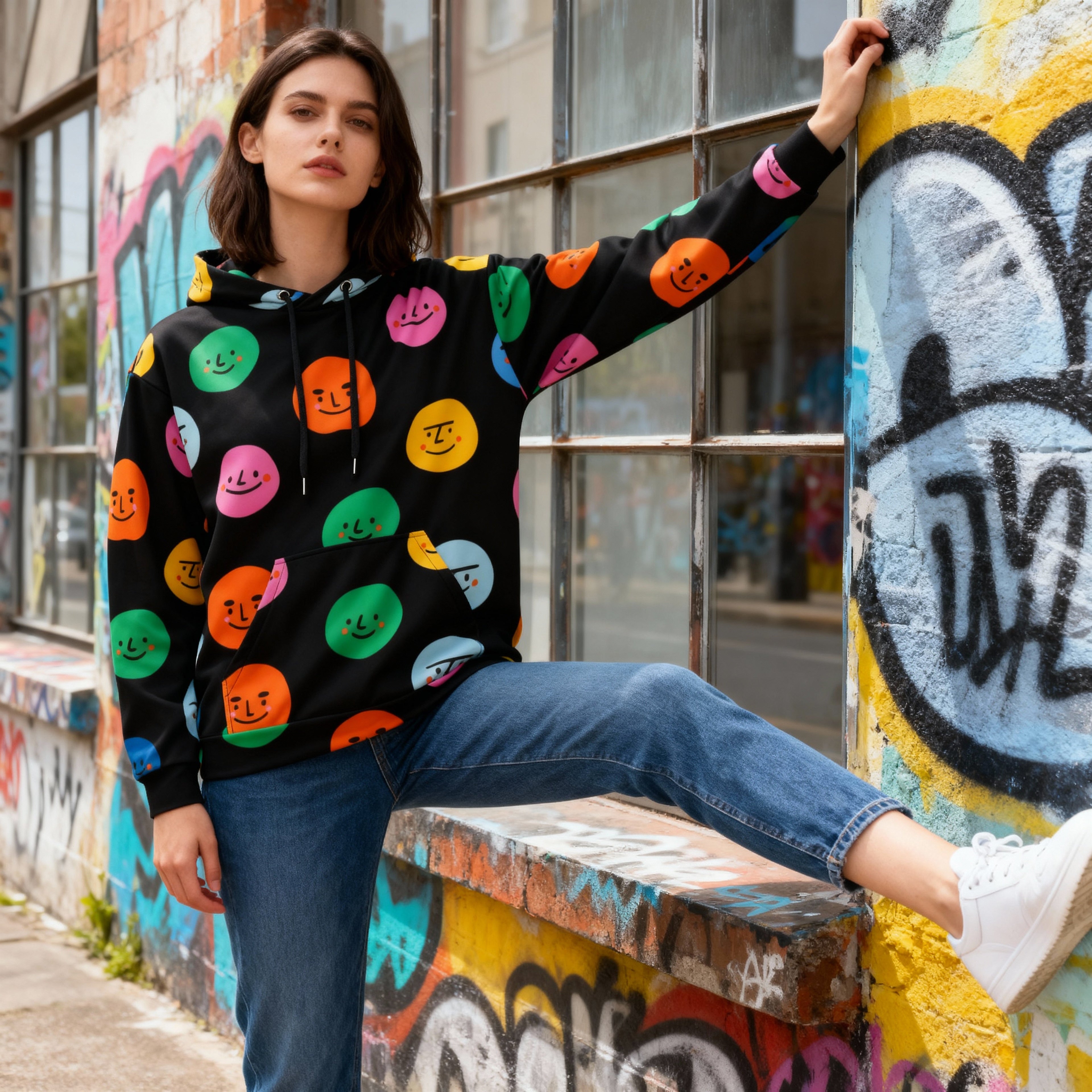 Sudadera Unisex “Good Vibes” - BüBe 