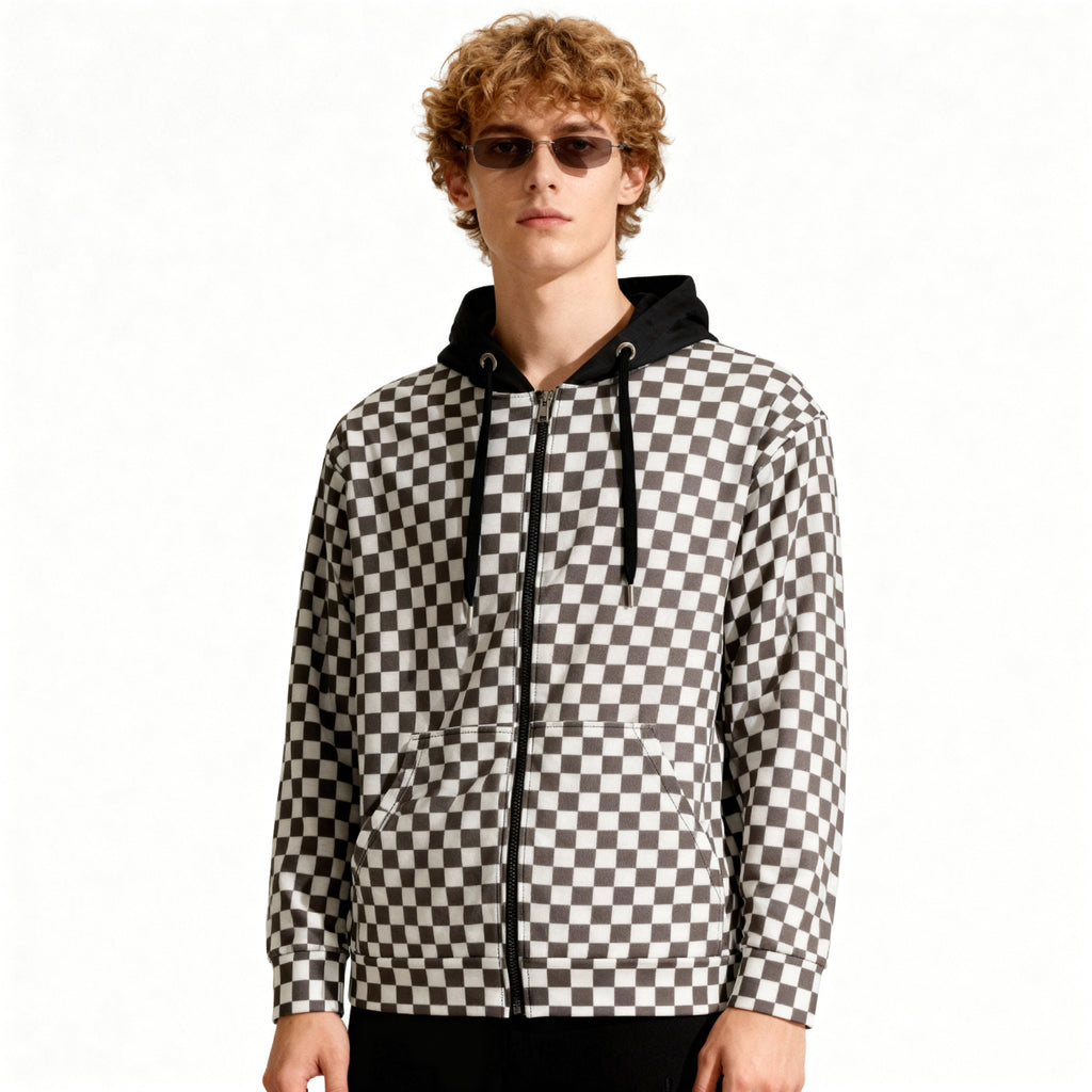 Sudadera Damero Urbano BüBe