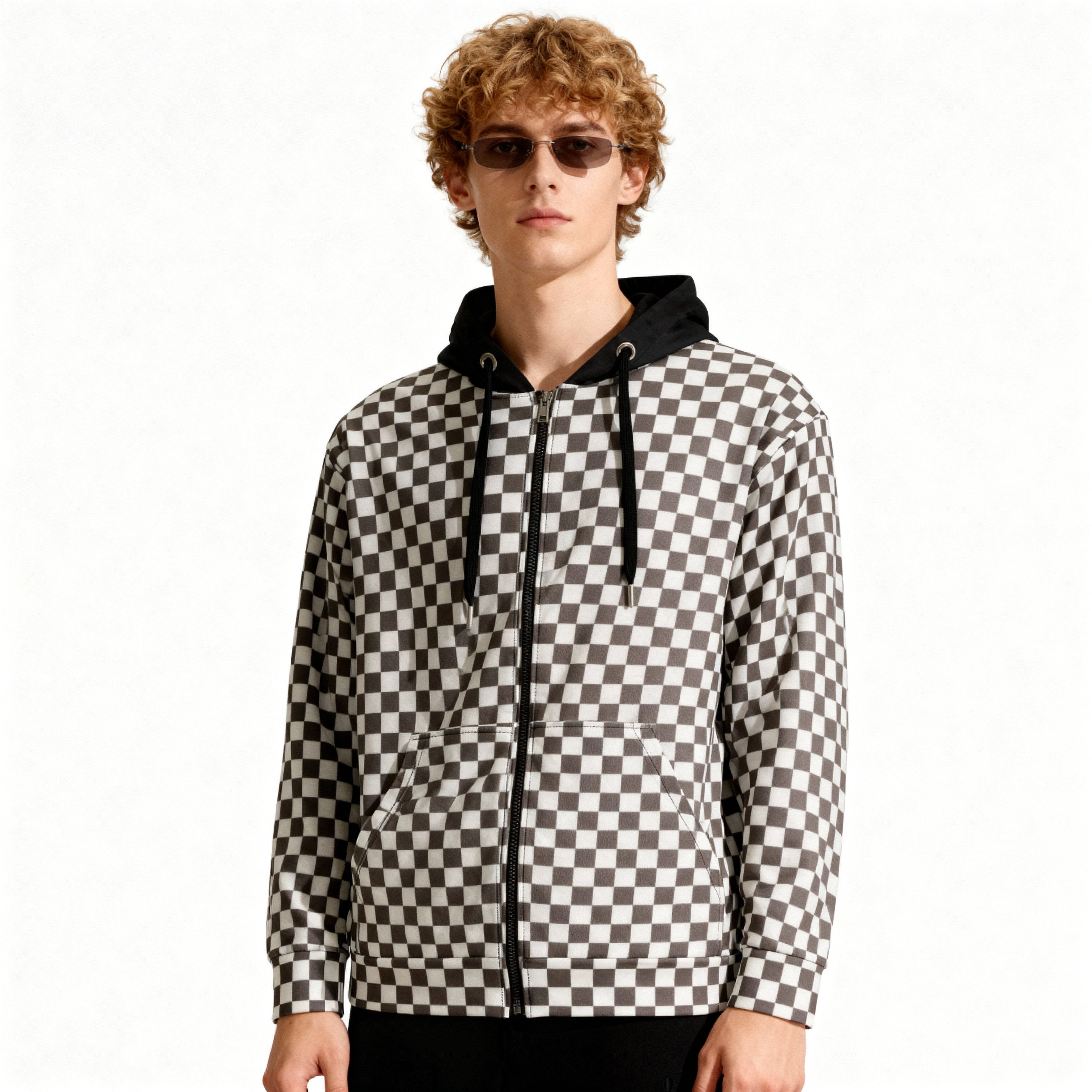 Sudadera Damero Urbano BüBe