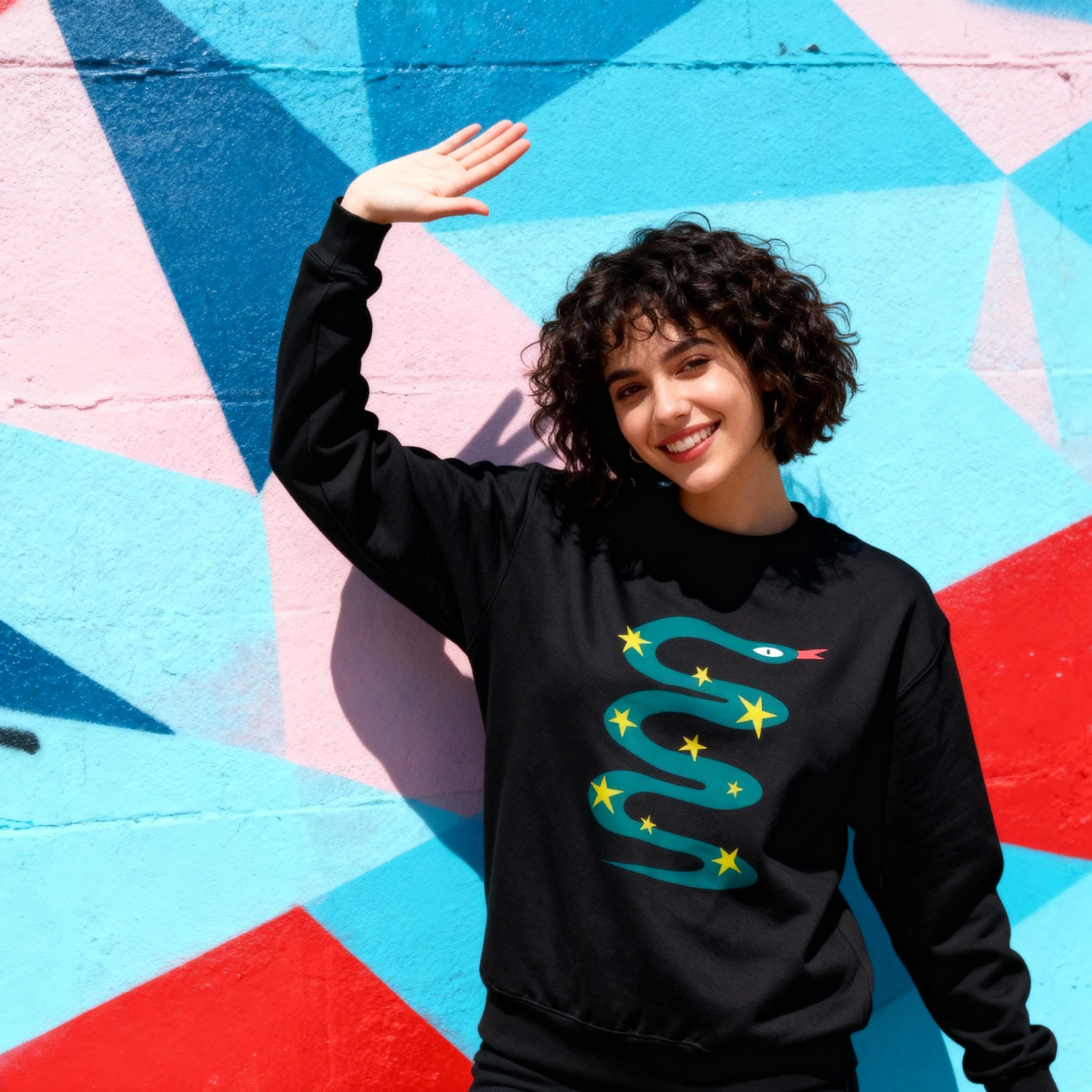 Sudadera Gruesa Oversize Boa Estelar BüBe