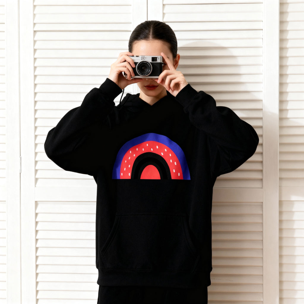 Sudadera Arco Eclipse Oversize BüBe