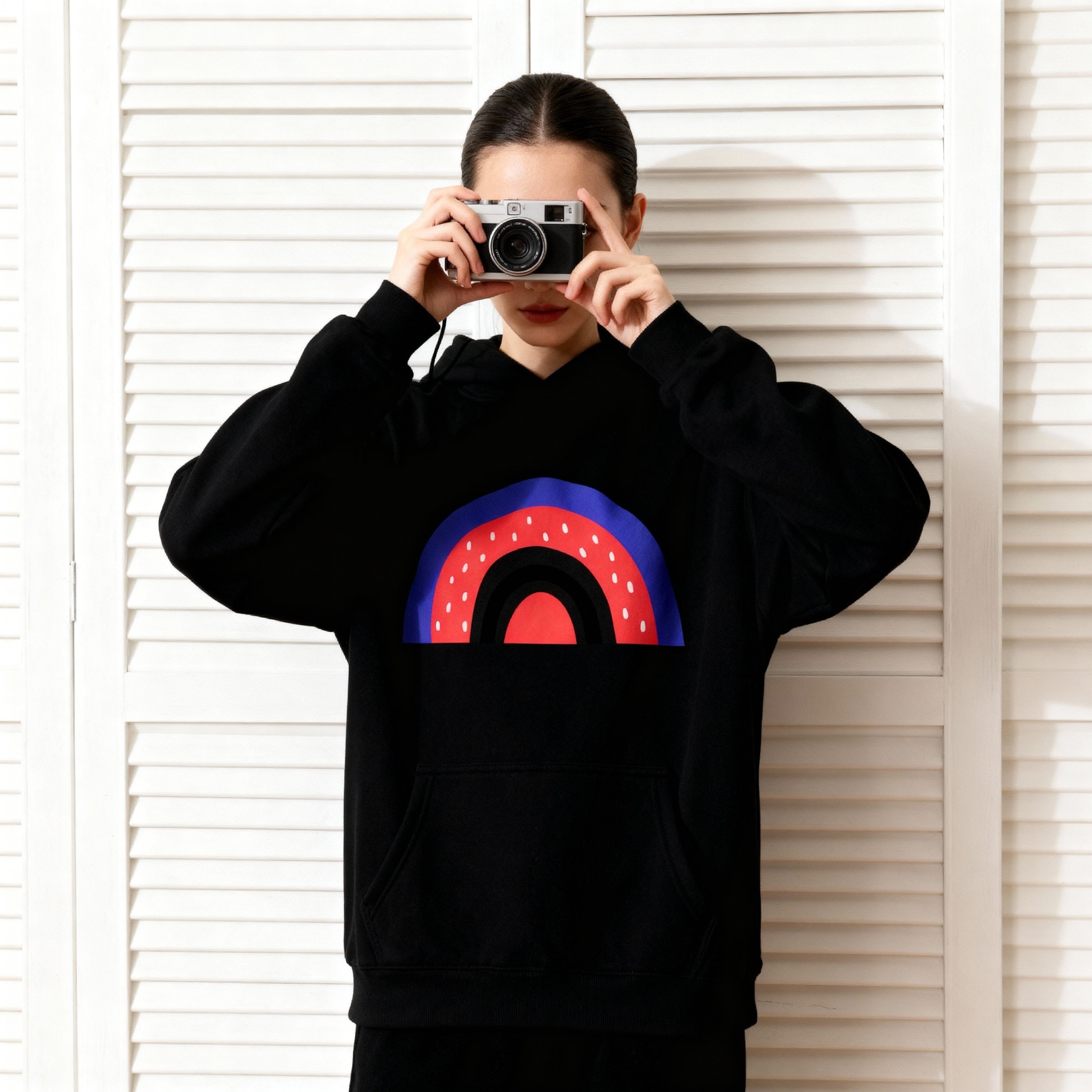 Sudadera Arco Eclipse Oversize BüBe