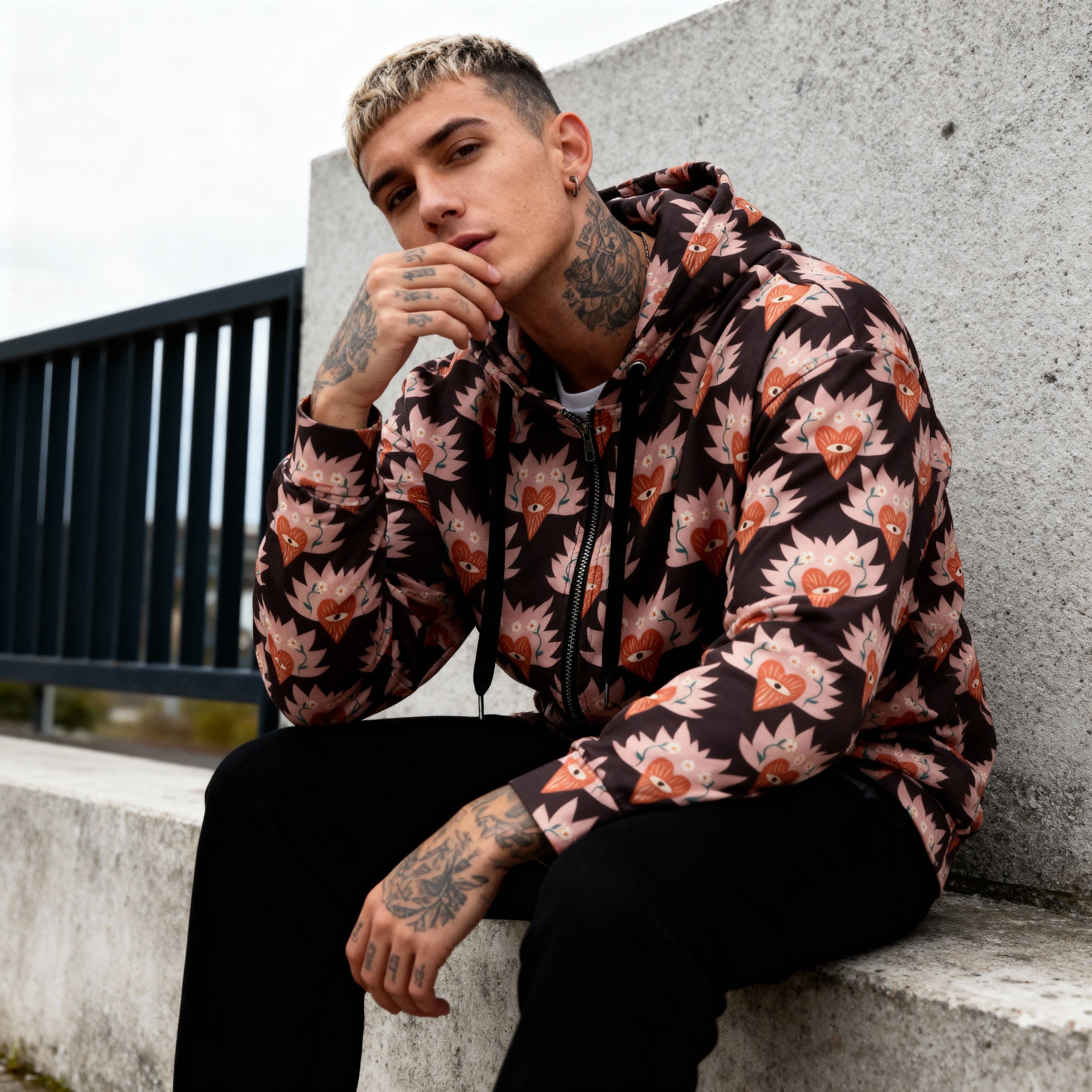 Sudadera Caléndula Nocturna BüBe