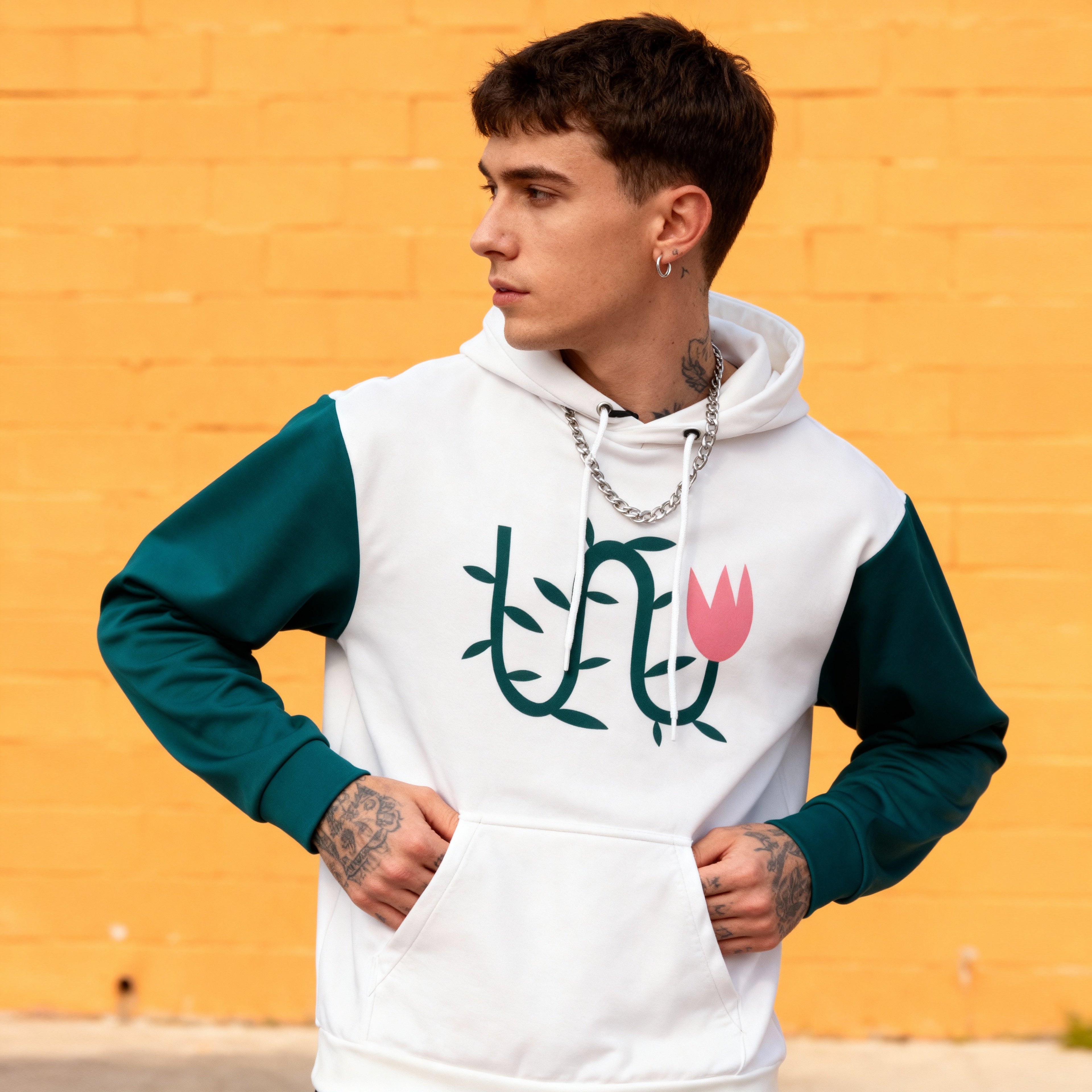 Sudadera Tulipán Marina BüBe