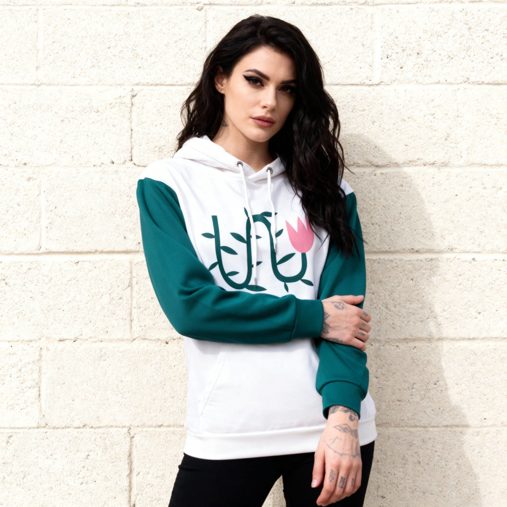 Sudadera Tulipán Marina BüBe