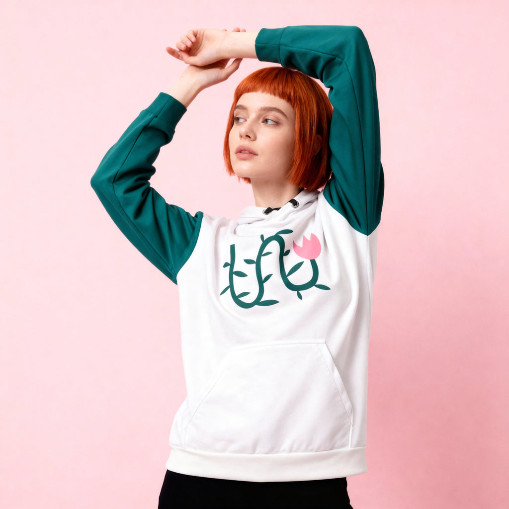 Sudadera Tulipán Marina BüBe