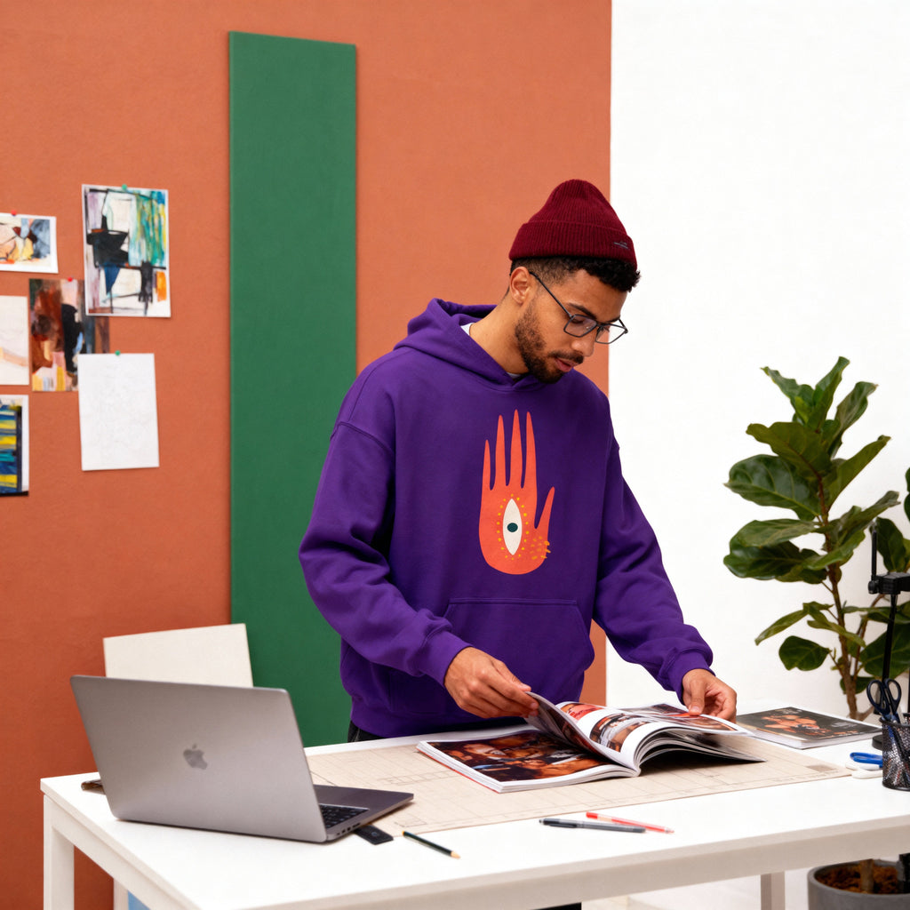 Sudadera con capucha unisex - BüBe 