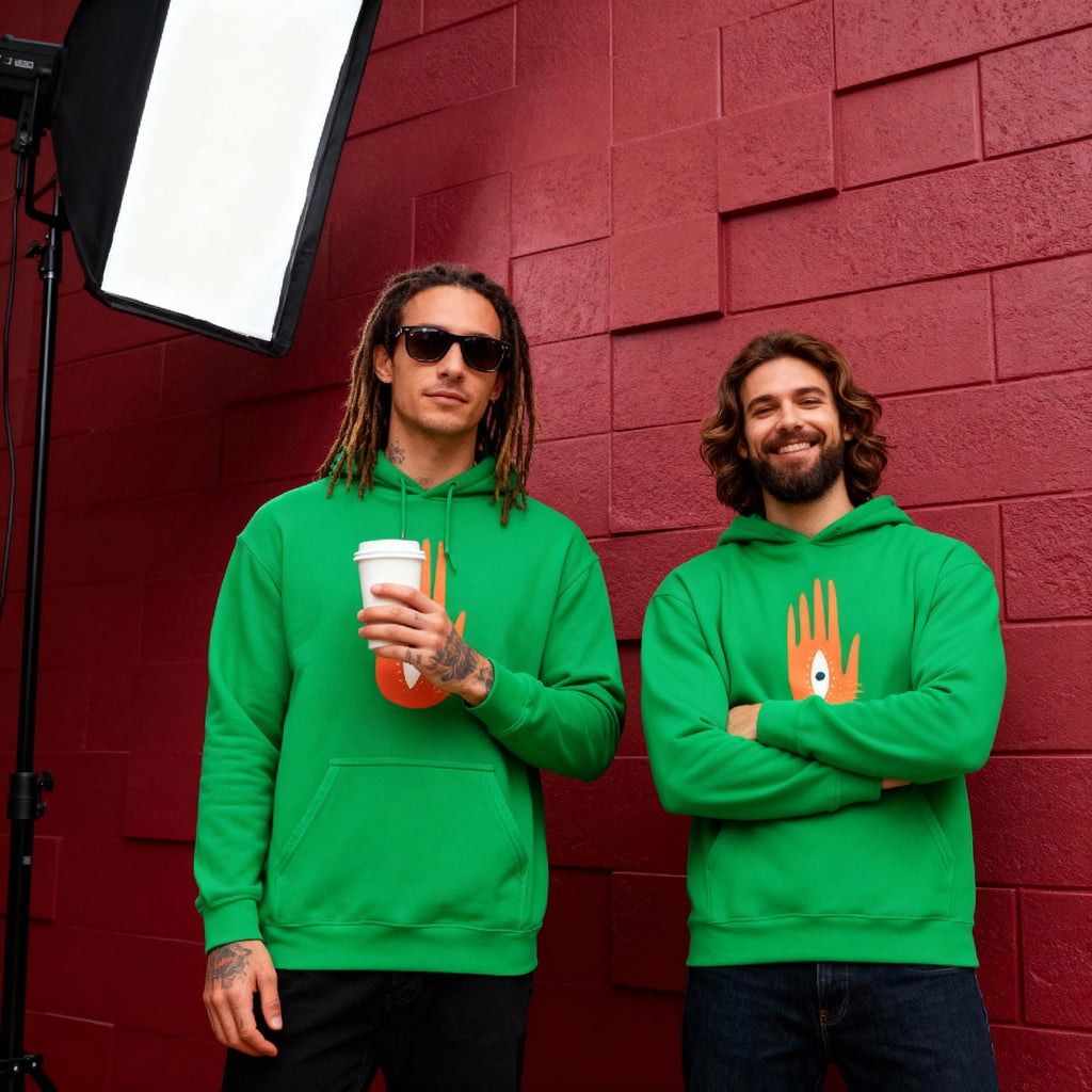 Sudadera con capucha unisex - BüBe 