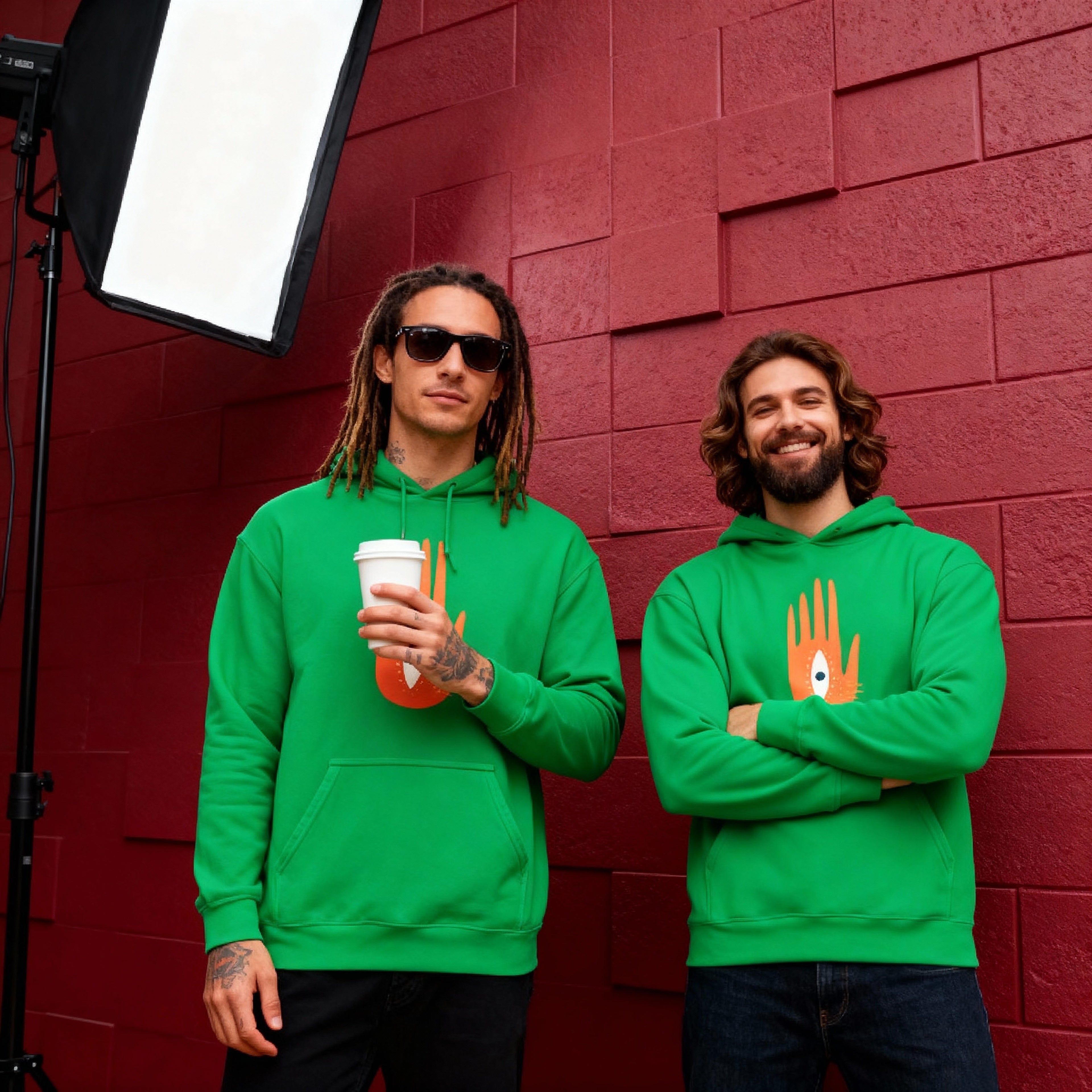 Sudadera con capucha unisex - BüBe 