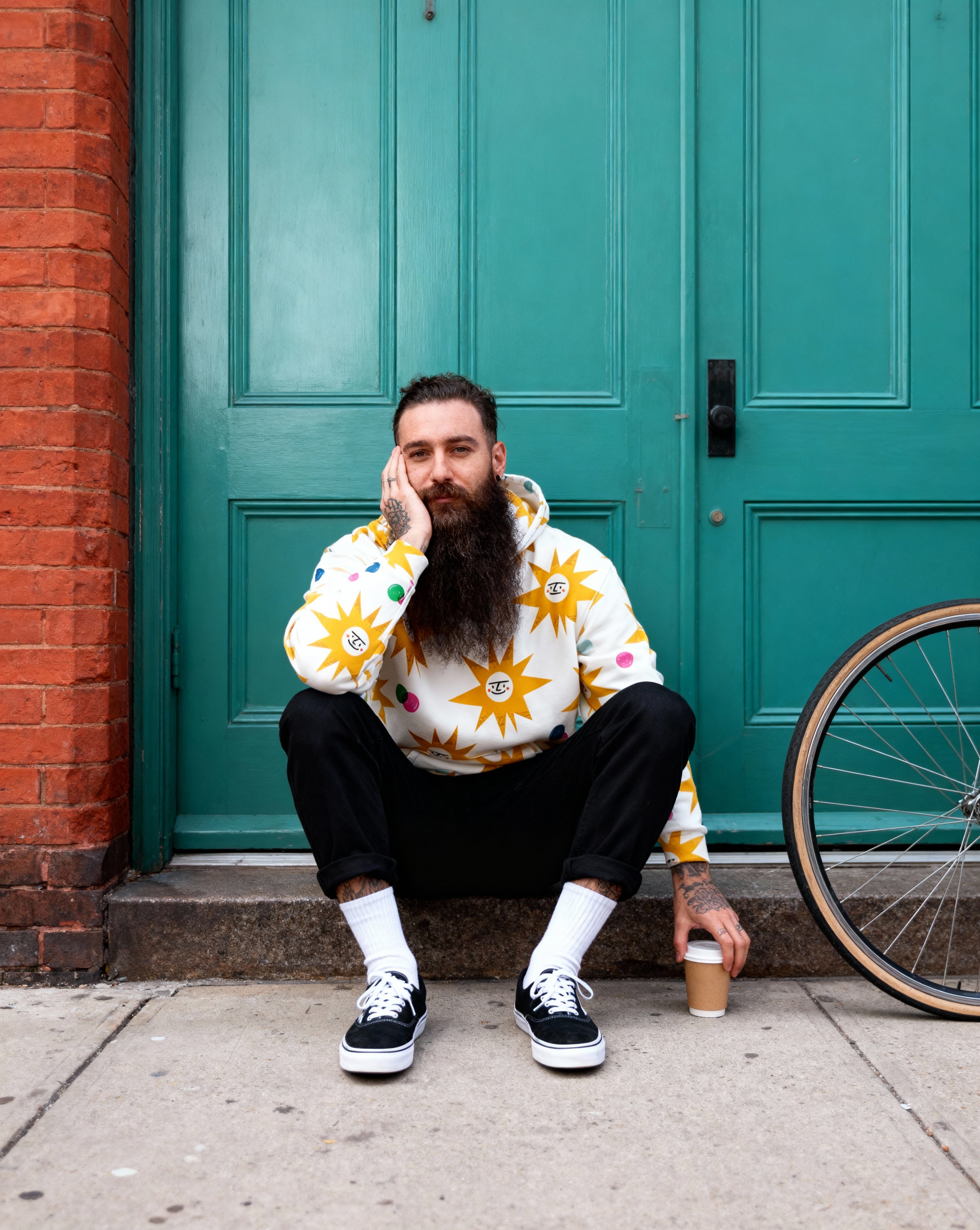 Sudadera Sunny Pop BüBe