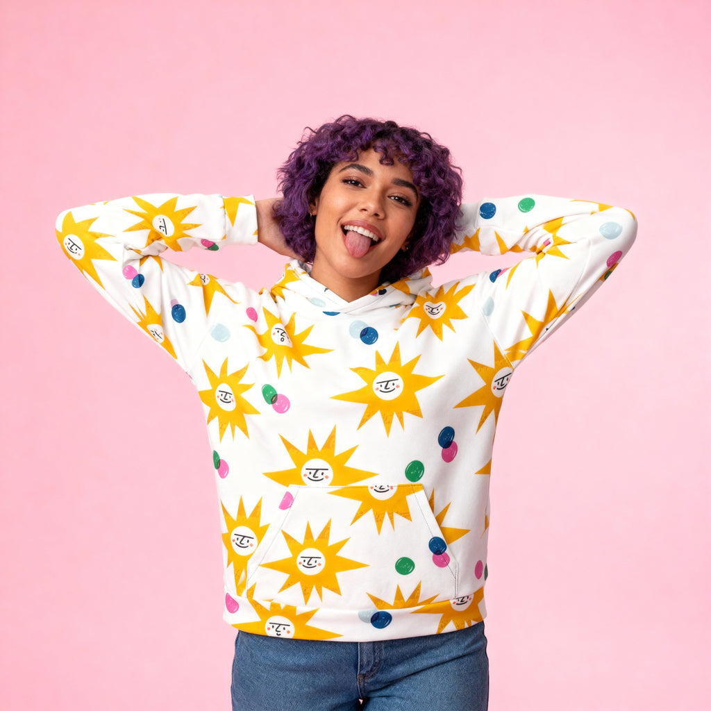 Sudadera Sunny Pop BüBe