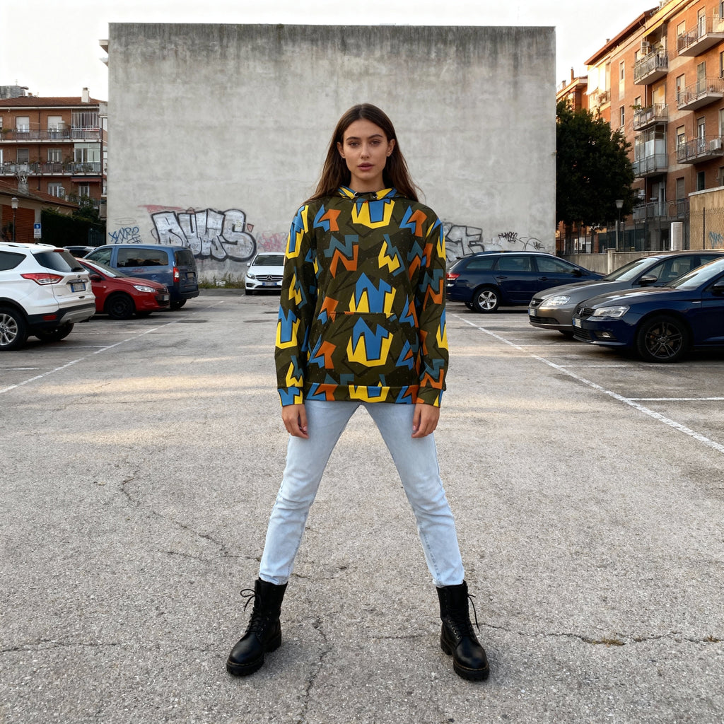 Sudadera unisex BüBe