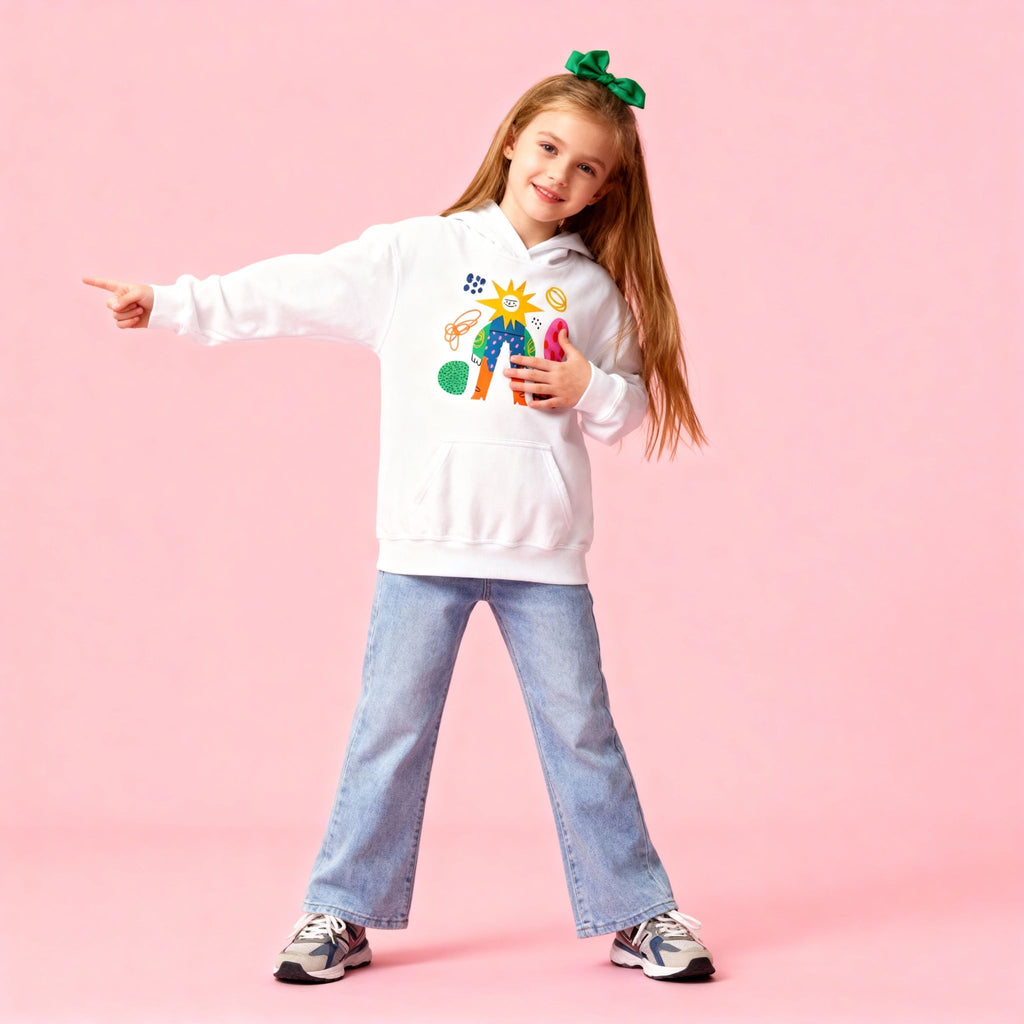 Sudadera con Capucha Arte Libre BüBe