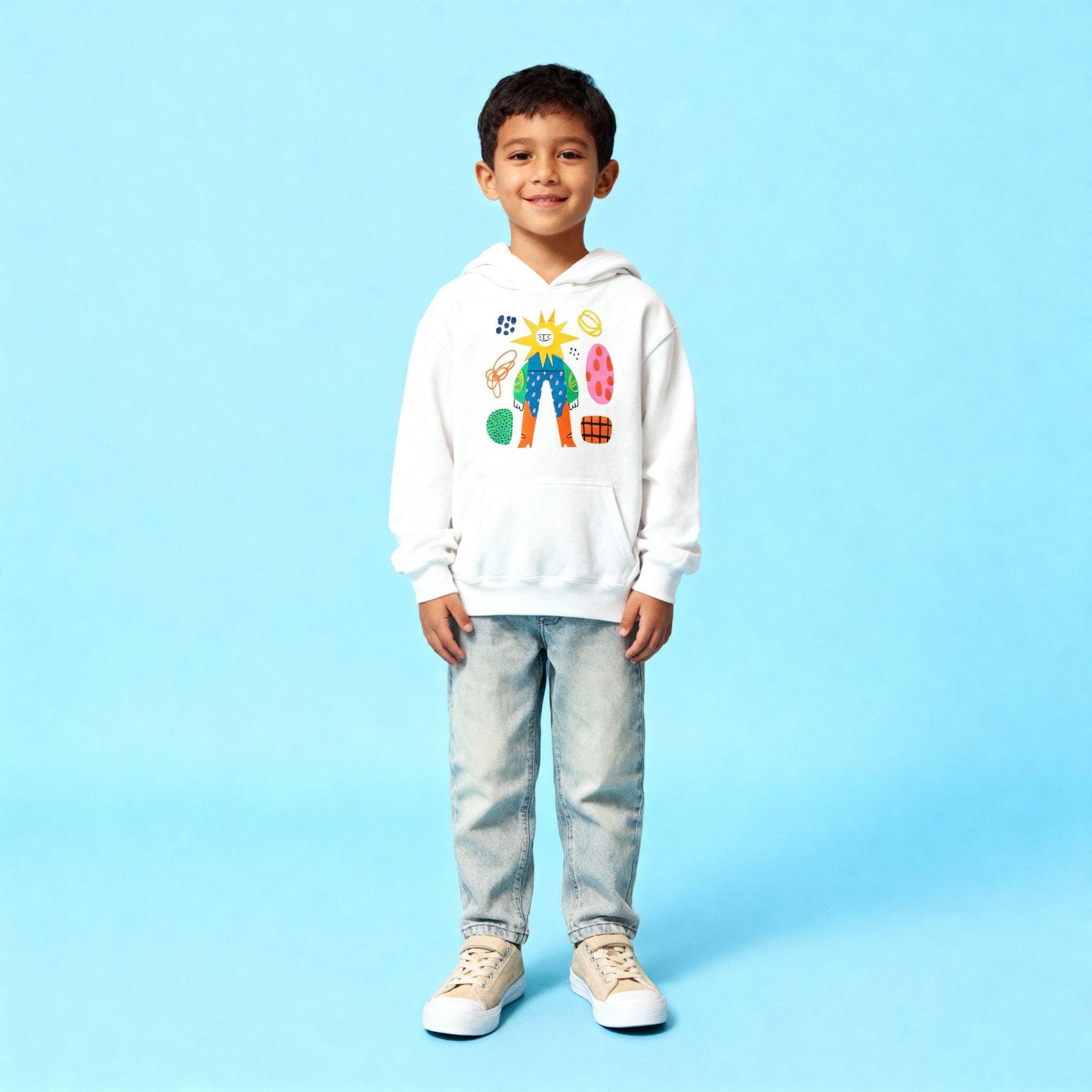 Sudadera con Capucha Arte Libre BüBe