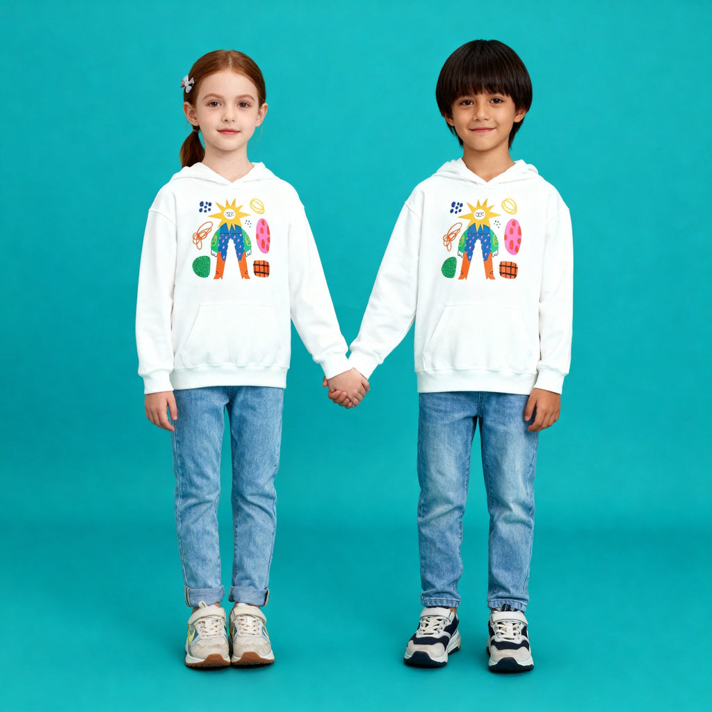 Sudadera con Capucha Arte Libre BüBe