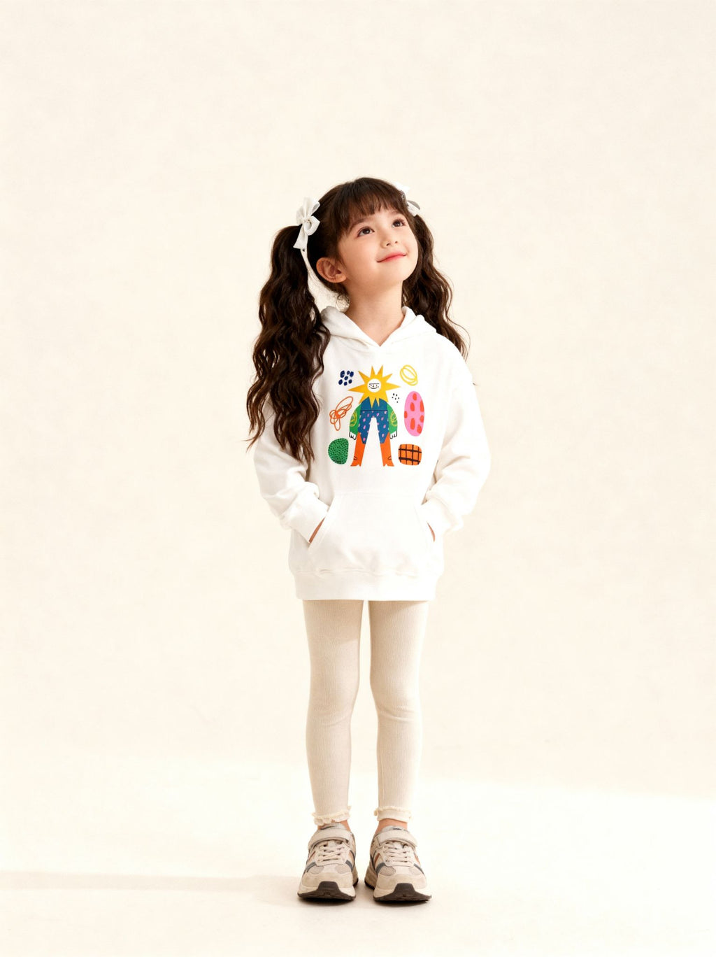 Sudadera con Capucha Arte Libre BüBe