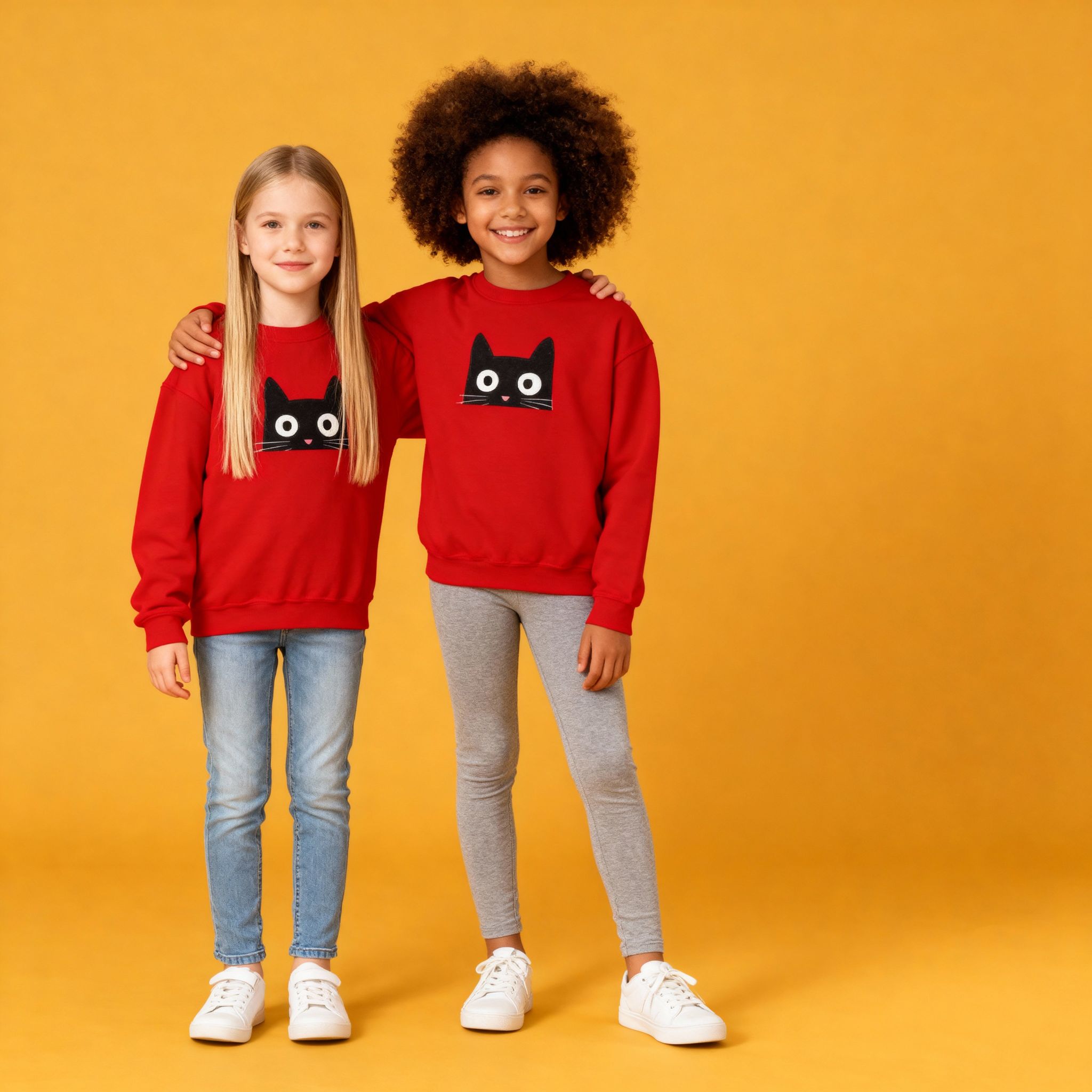 Sudadera Cat Eyes BüBe Kids