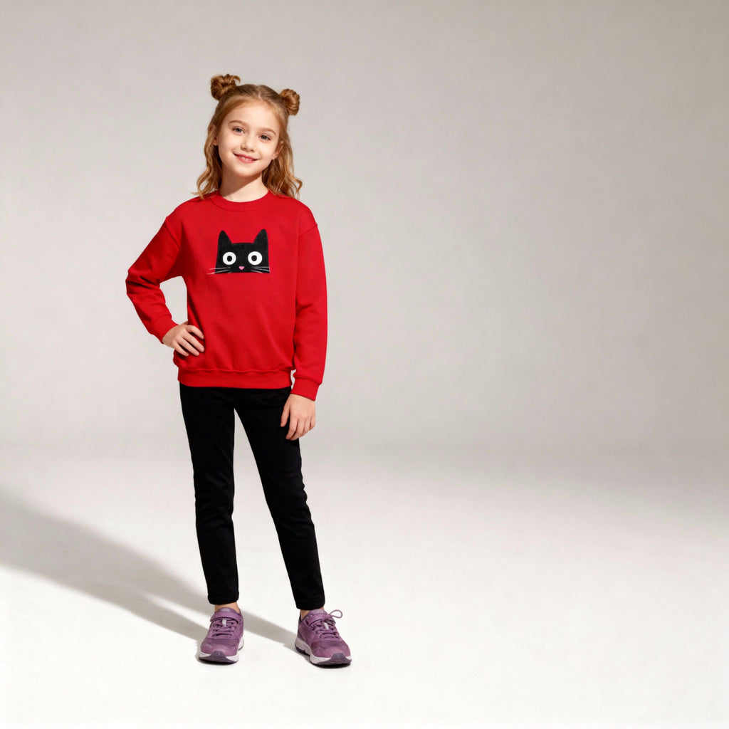 Sudadera Cat Eyes BüBe Kids