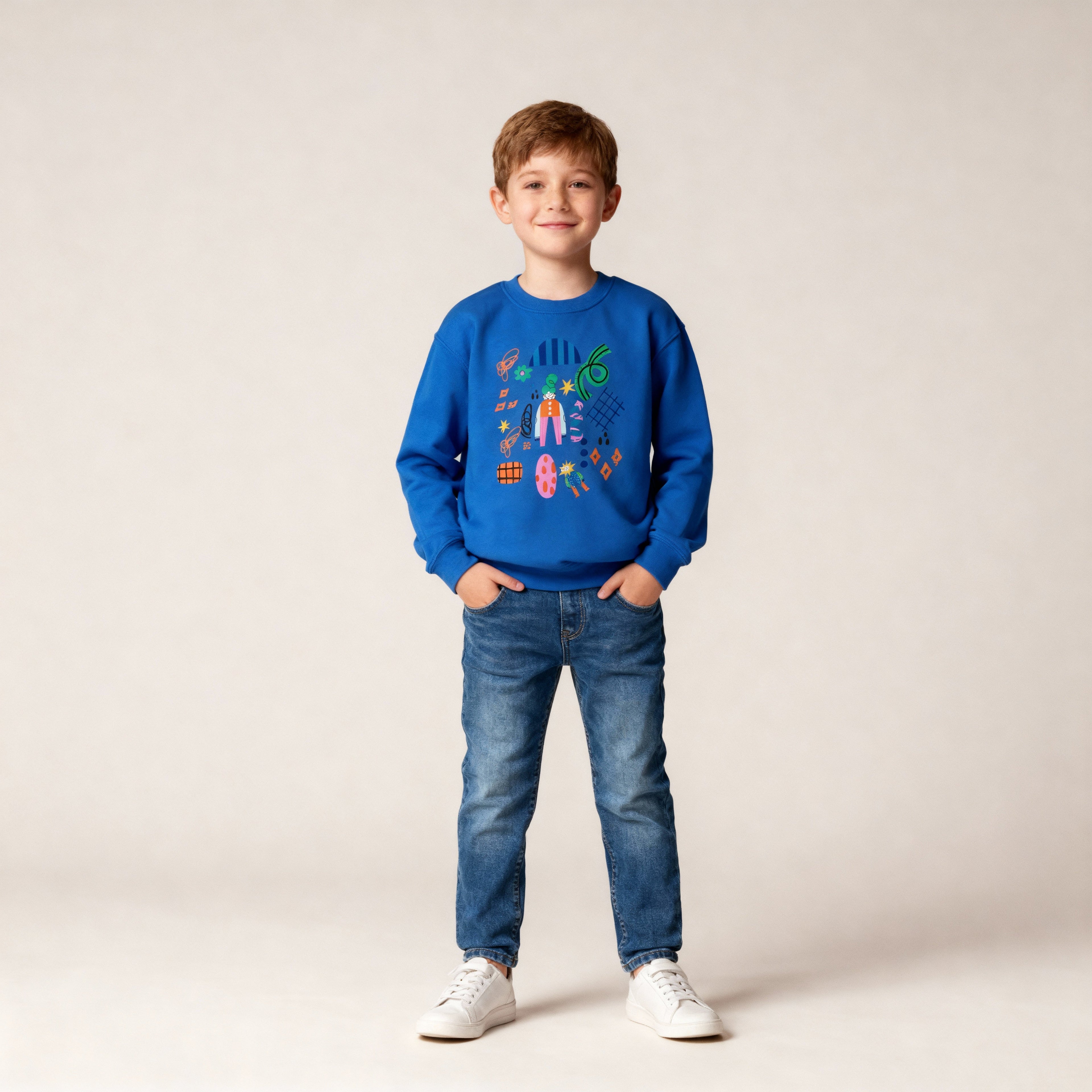 Sudadera Color Smile BüBe